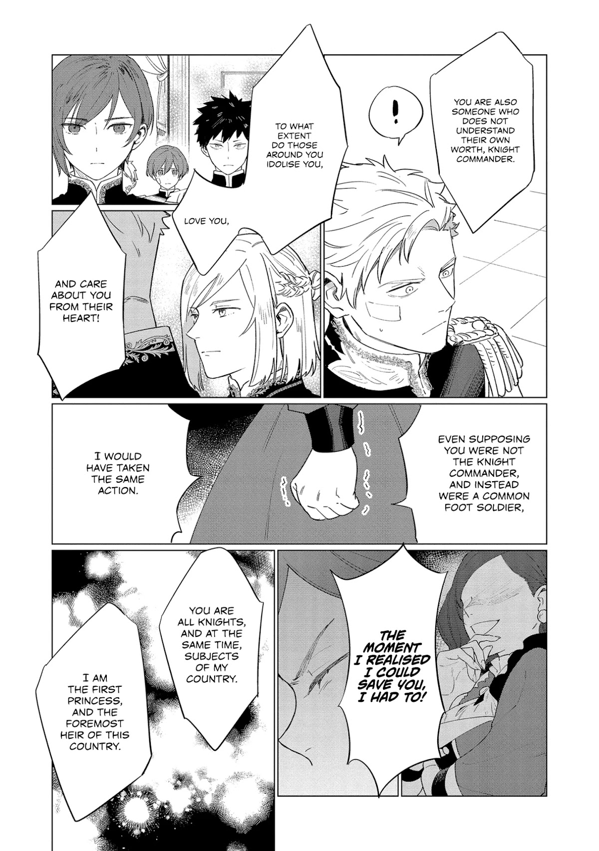 The Most Heretical Last Boss Queen Who Will Become the Source of Tragedy Will Devote Herself for the Sake of the People Chapter 8 page 11 - Chapter 8