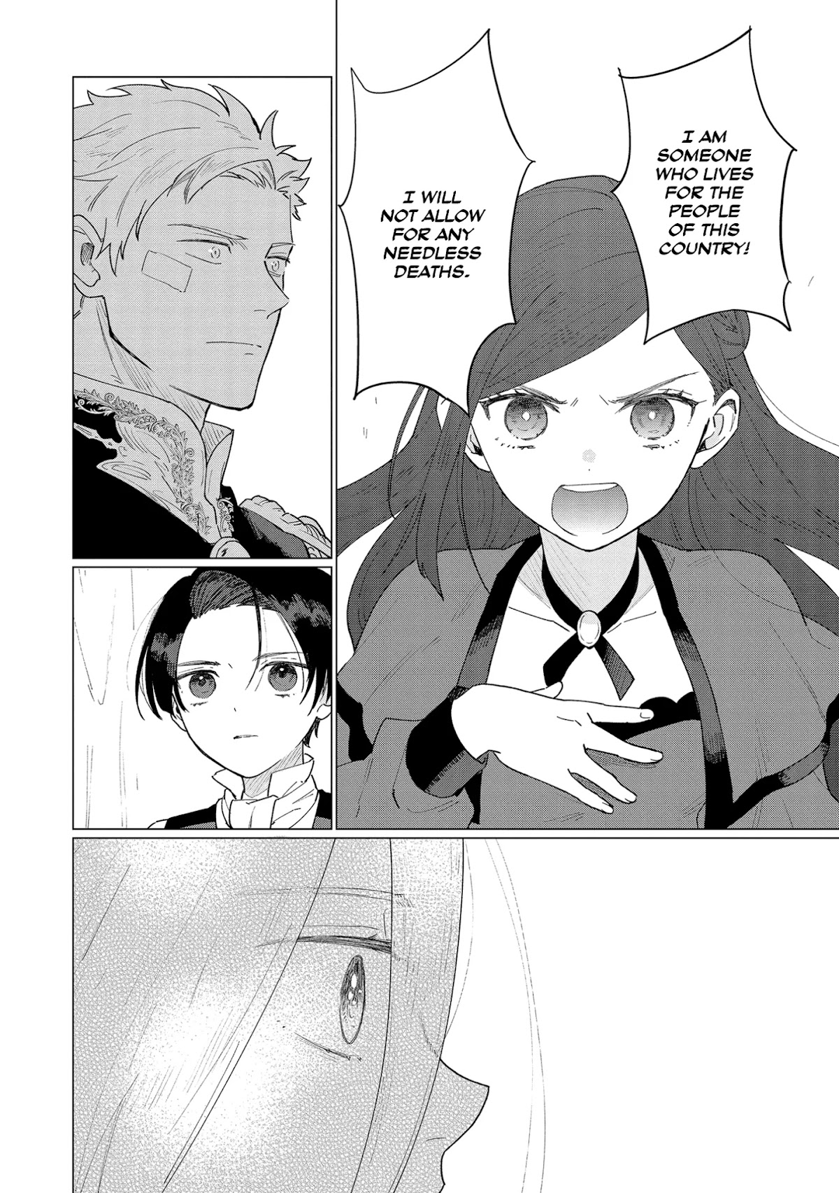 The Most Heretical Last Boss Queen Who Will Become the Source of Tragedy Will Devote Herself for the Sake of the People Chapter 8 page 12 - Chapter 8