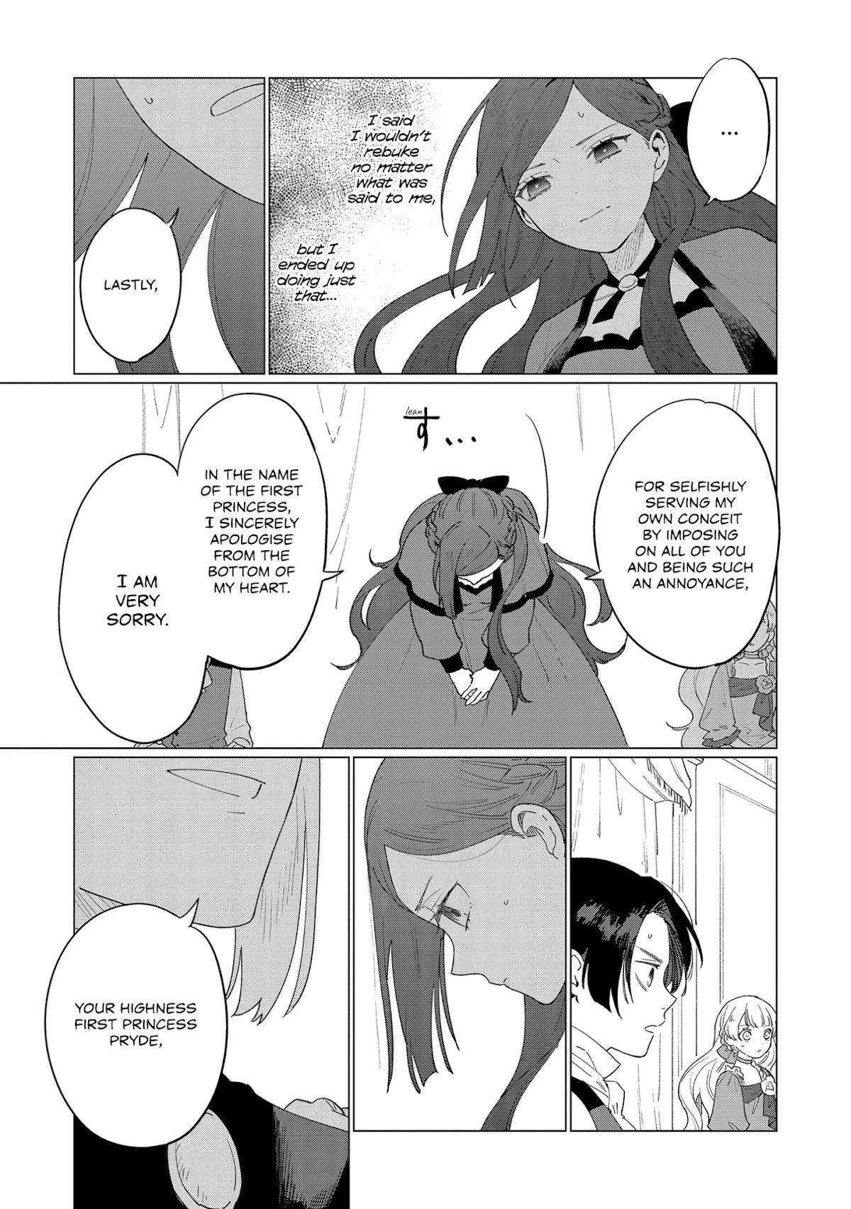 The Most Heretical Last Boss Queen Who Will Become the Source of Tragedy Will Devote Herself for the Sake of the People Chapter 8 page 13 - Chapter 8