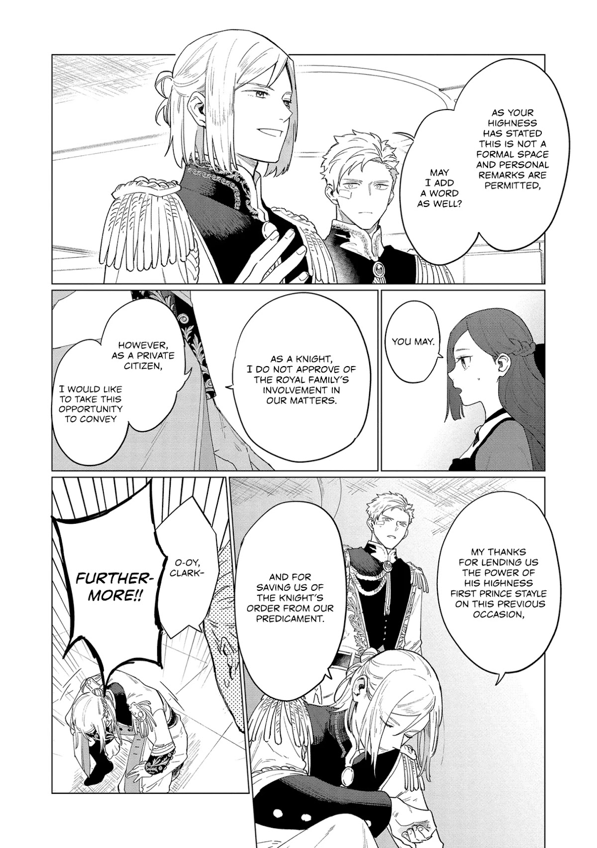 The Most Heretical Last Boss Queen Who Will Become the Source of Tragedy Will Devote Herself for the Sake of the People Chapter 8 page 14 - Chapter 8