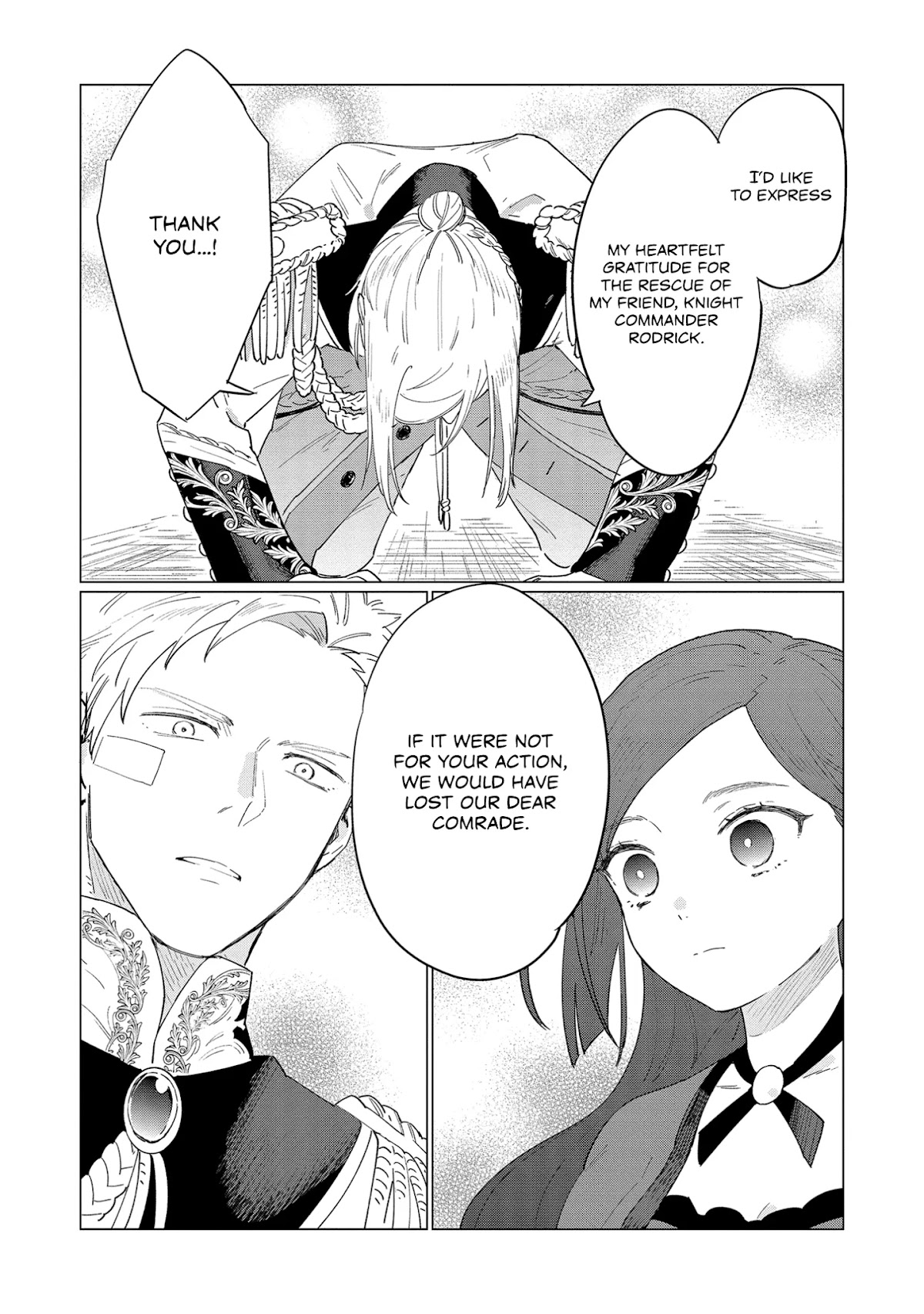 The Most Heretical Last Boss Queen Who Will Become the Source of Tragedy Will Devote Herself for the Sake of the People Chapter 8 page 15 - Chapter 8