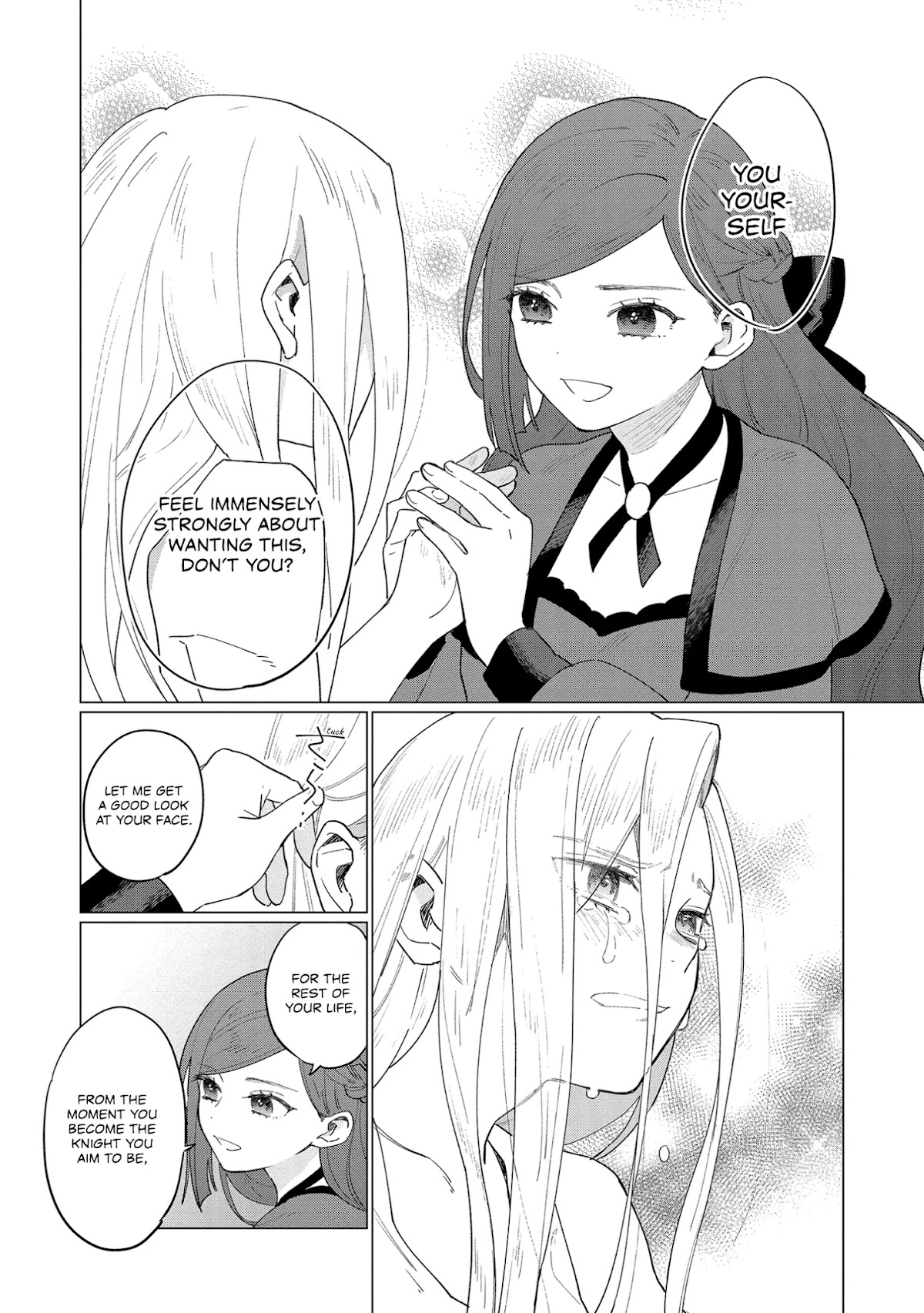 The Most Heretical Last Boss Queen Who Will Become the Source of Tragedy Will Devote Herself for the Sake of the People Chapter 8 page 22 - Chapter 8
