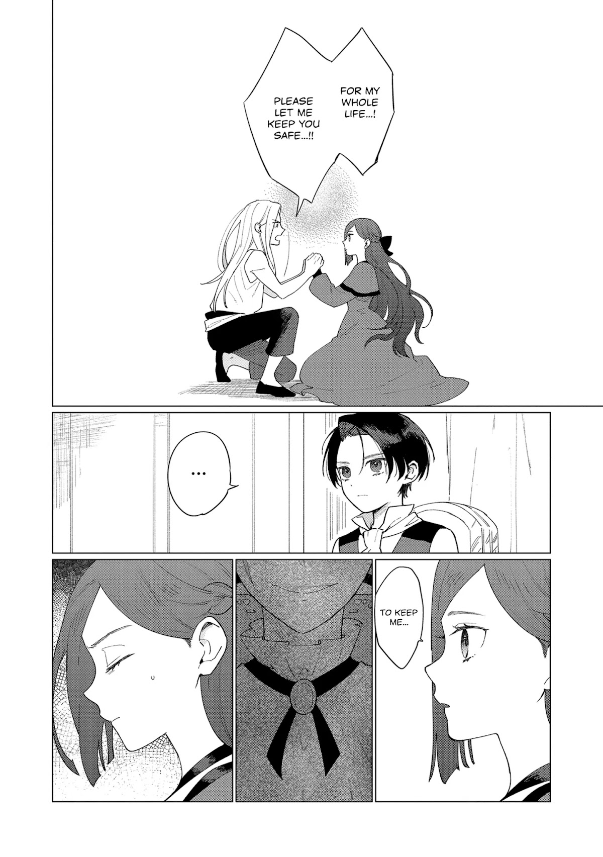 The Most Heretical Last Boss Queen Who Will Become the Source of Tragedy Will Devote Herself for the Sake of the People Chapter 8 page 24 - Chapter 8