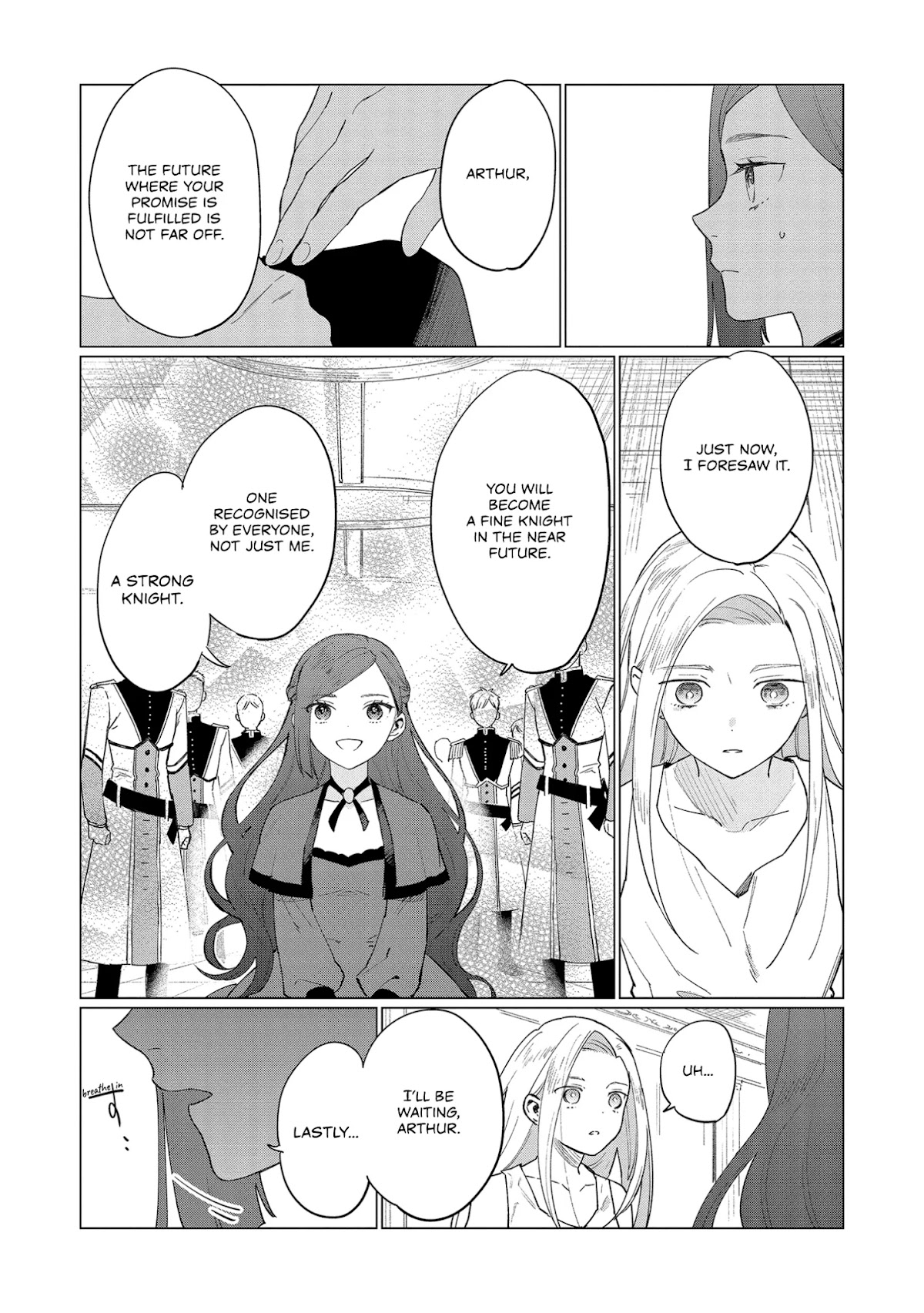The Most Heretical Last Boss Queen Who Will Become the Source of Tragedy Will Devote Herself for the Sake of the People Chapter 8 page 26 - Chapter 8