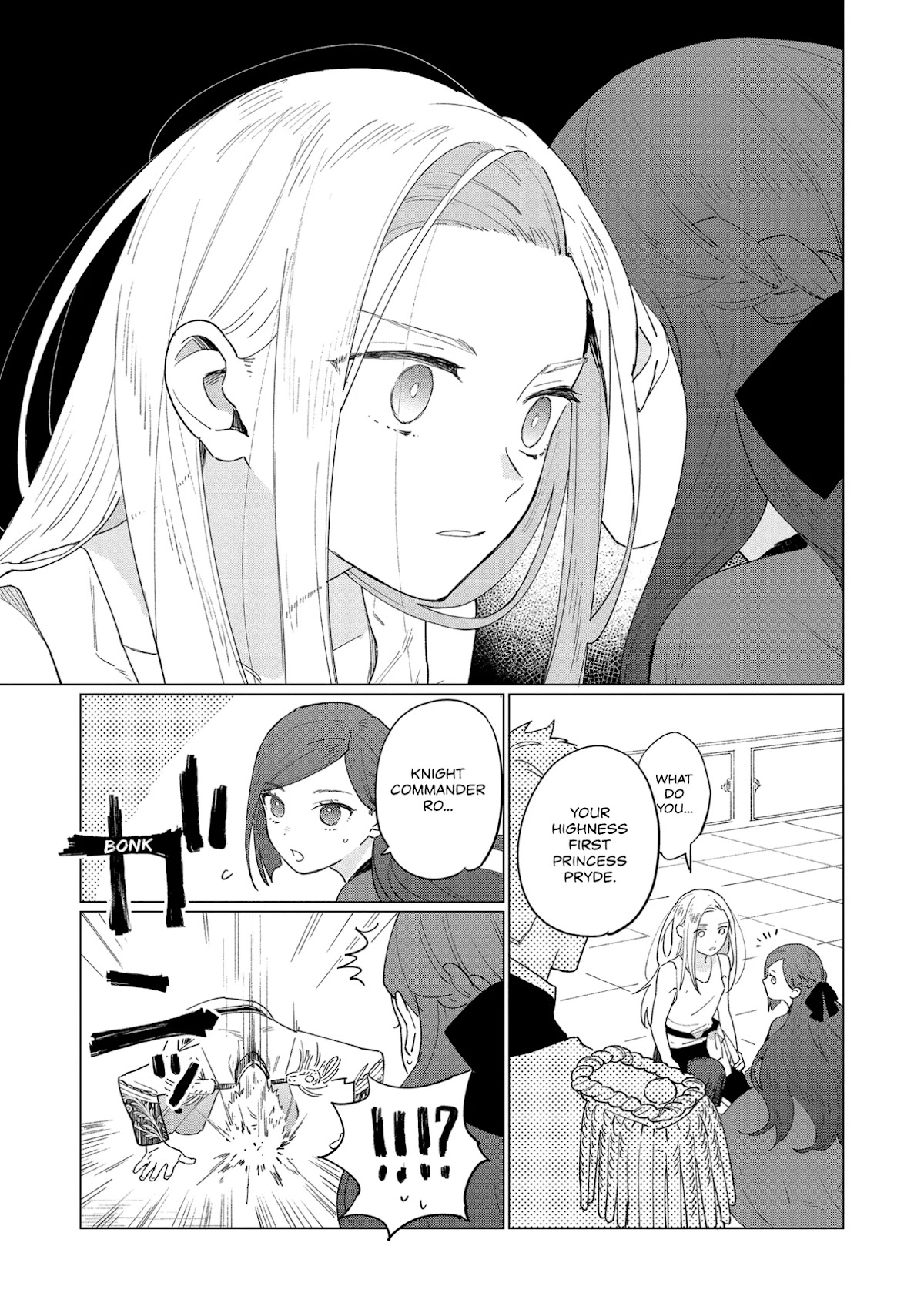 The Most Heretical Last Boss Queen Who Will Become the Source of Tragedy Will Devote Herself for the Sake of the People Chapter 8 page 27 - Chapter 8