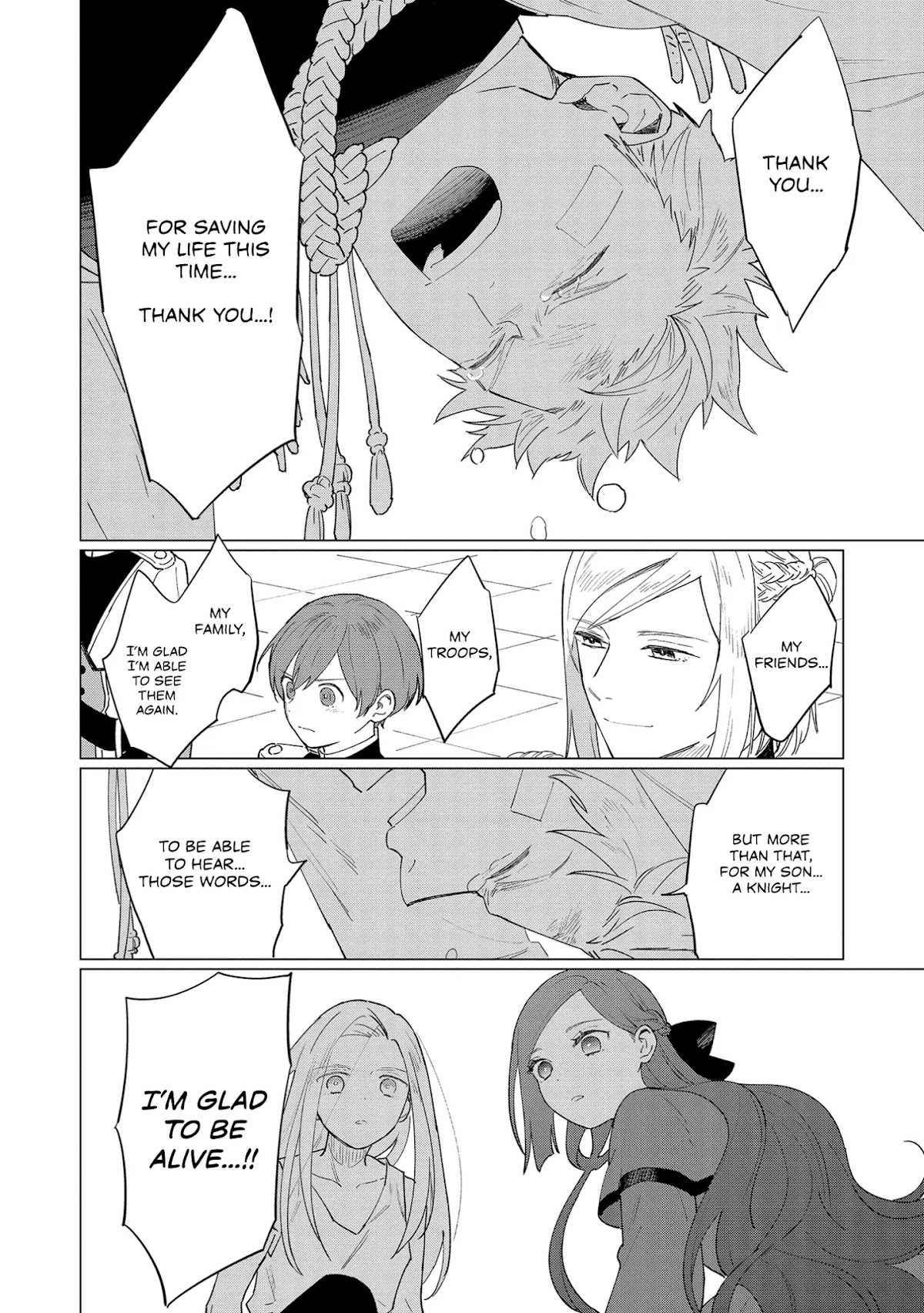 The Most Heretical Last Boss Queen Who Will Become the Source of Tragedy Will Devote Herself for the Sake of the People Chapter 8 page 28 - Chapter 8