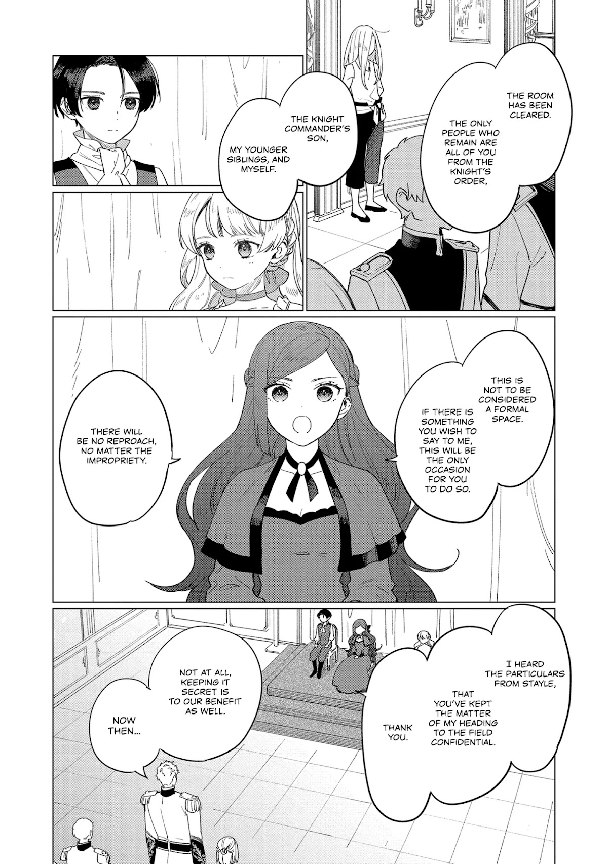 The Most Heretical Last Boss Queen Who Will Become the Source of Tragedy Will Devote Herself for the Sake of the People Chapter 8 page 3 - Chapter 8