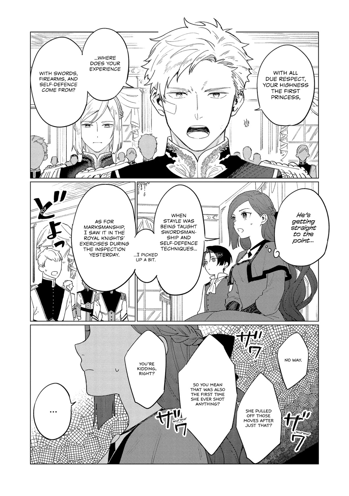 The Most Heretical Last Boss Queen Who Will Become the Source of Tragedy Will Devote Herself for the Sake of the People Chapter 8 page 4 - Chapter 8
