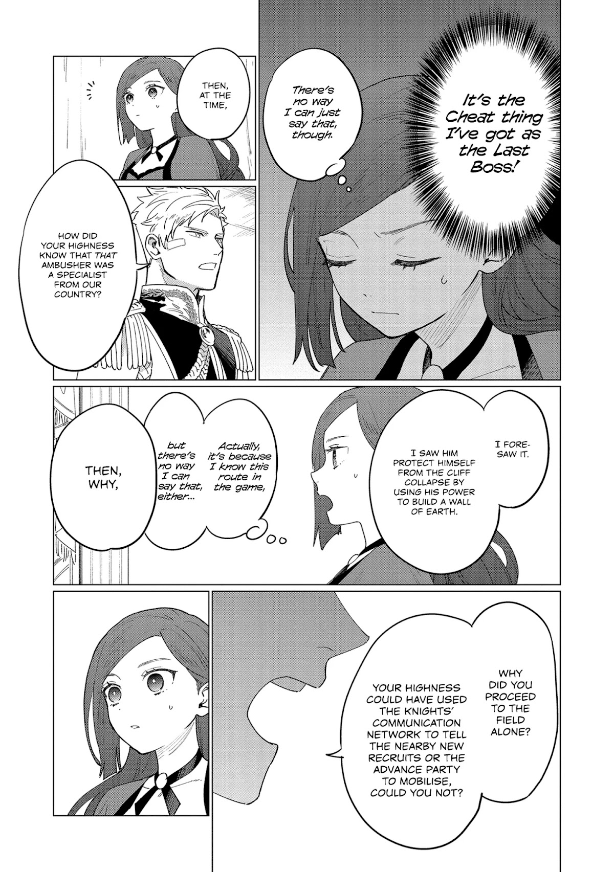 The Most Heretical Last Boss Queen Who Will Become the Source of Tragedy Will Devote Herself for the Sake of the People Chapter 8 page 5 - Chapter 8