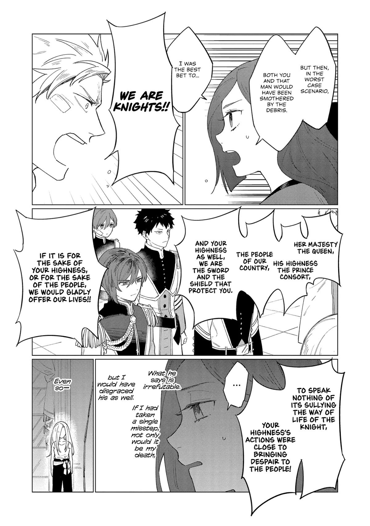 The Most Heretical Last Boss Queen Who Will Become the Source of Tragedy Will Devote Herself for the Sake of the People Chapter 8 page 7 - Chapter 8