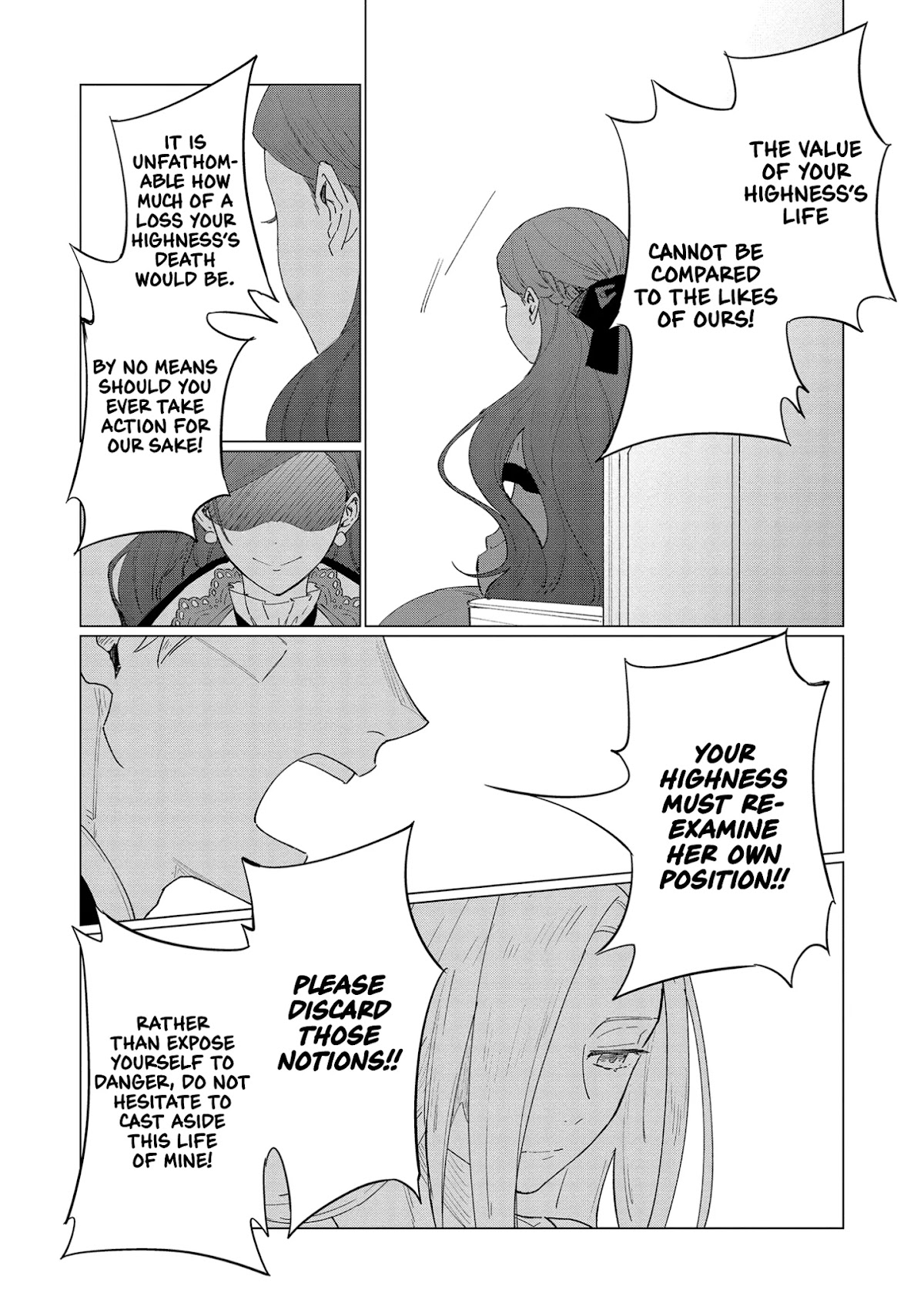 The Most Heretical Last Boss Queen Who Will Become the Source of Tragedy Will Devote Herself for the Sake of the People Chapter 8 page 8 - Chapter 8