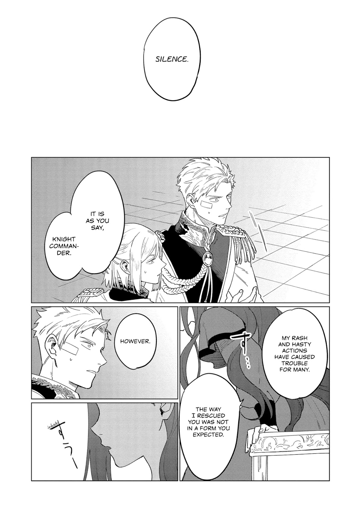 The Most Heretical Last Boss Queen Who Will Become the Source of Tragedy Will Devote Herself for the Sake of the People Chapter 8 page 9 - Chapter 8