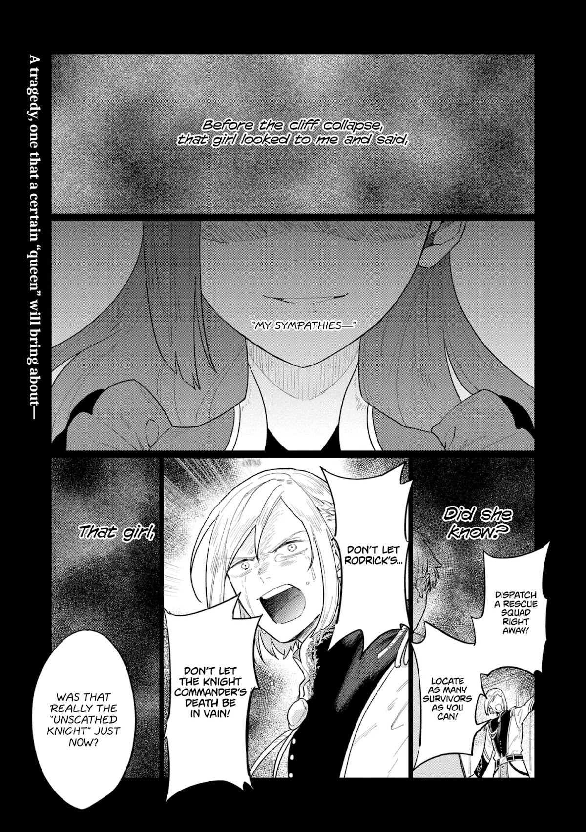 The Most Heretical Last Boss Queen Who Will Become the Source of Tragedy Will Devote Herself for the Sake of the People Chapter 9 page 1 - Chapter 9