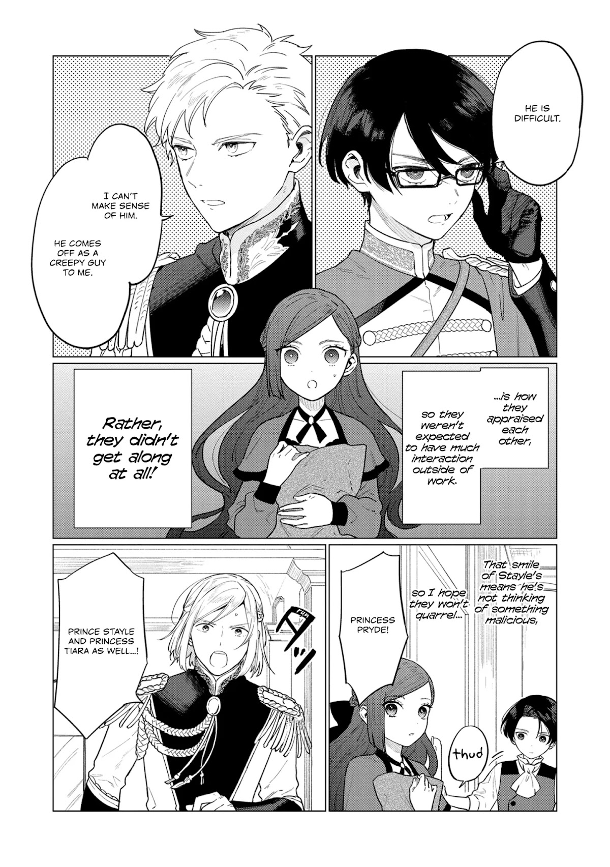 The Most Heretical Last Boss Queen Who Will Become the Source of Tragedy Will Devote Herself for the Sake of the People Chapter 9 page 12 - Chapter 9
