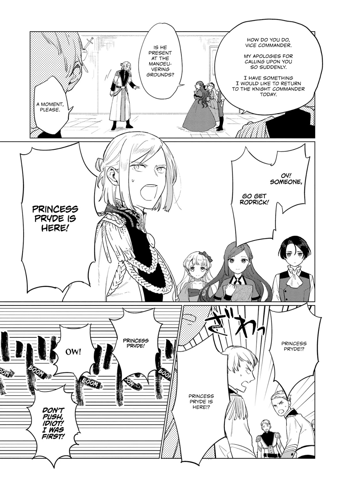 The Most Heretical Last Boss Queen Who Will Become the Source of Tragedy Will Devote Herself for the Sake of the People Chapter 9 page 13 - Chapter 9