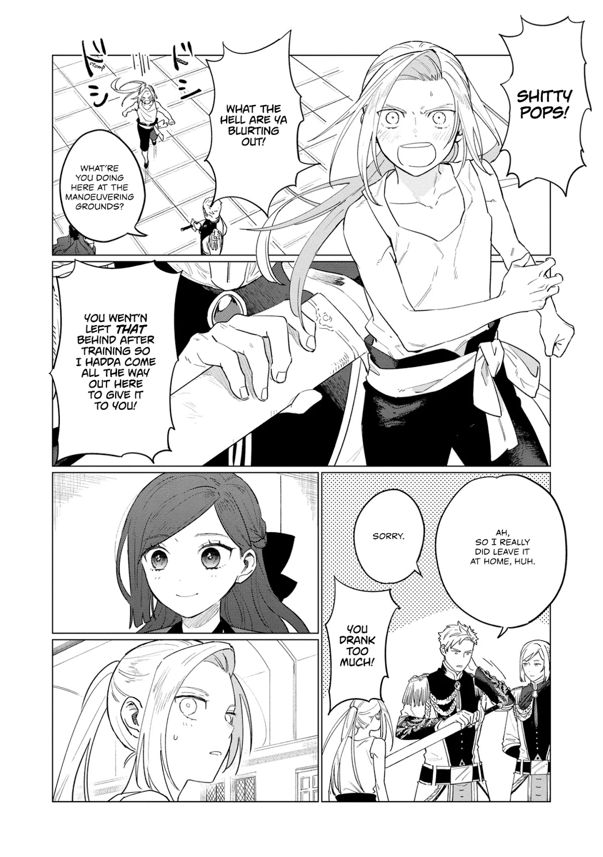The Most Heretical Last Boss Queen Who Will Become the Source of Tragedy Will Devote Herself for the Sake of the People Chapter 9 page 18 - Chapter 9