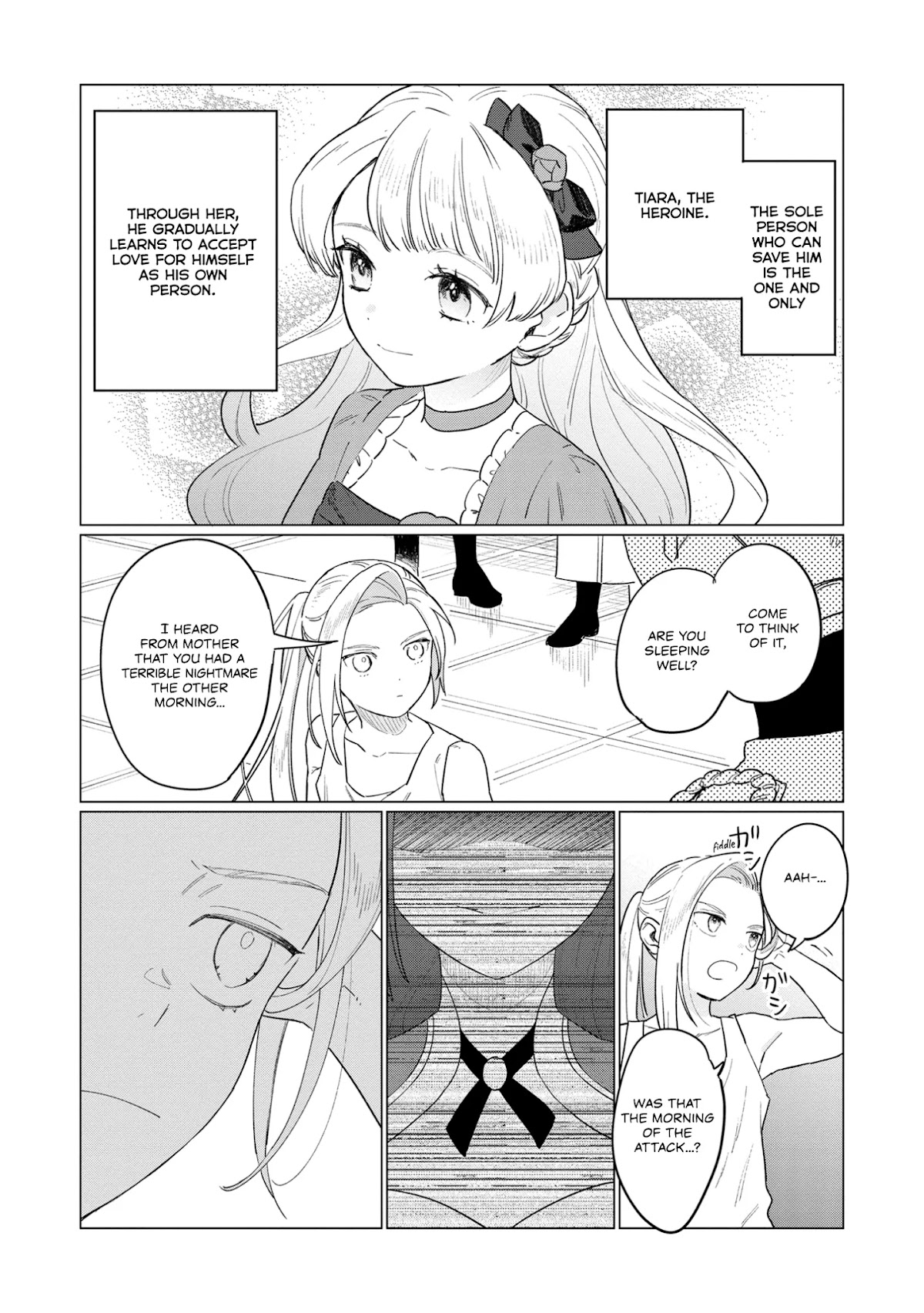 The Most Heretical Last Boss Queen Who Will Become the Source of Tragedy Will Devote Herself for the Sake of the People Chapter 9 page 21 - Chapter 9