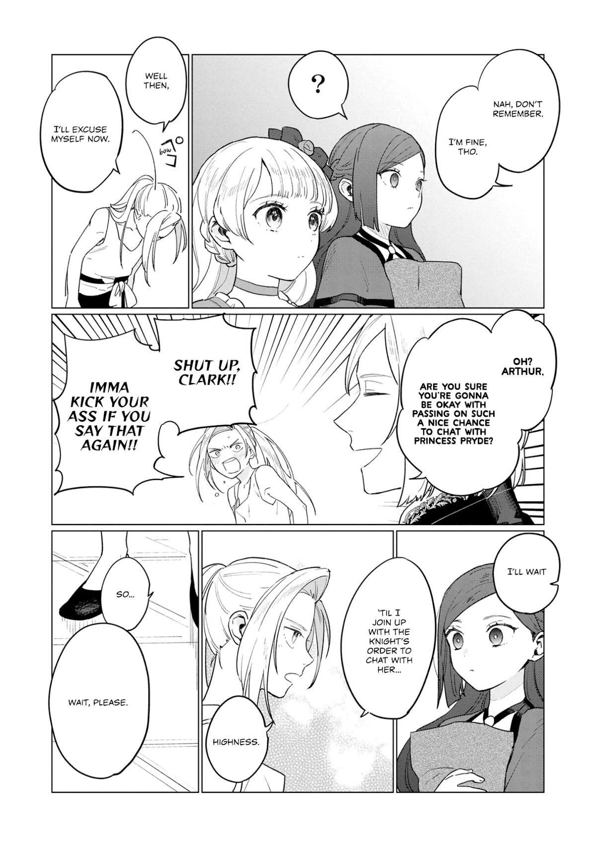 The Most Heretical Last Boss Queen Who Will Become the Source of Tragedy Will Devote Herself for the Sake of the People Chapter 9 page 22 - Chapter 9