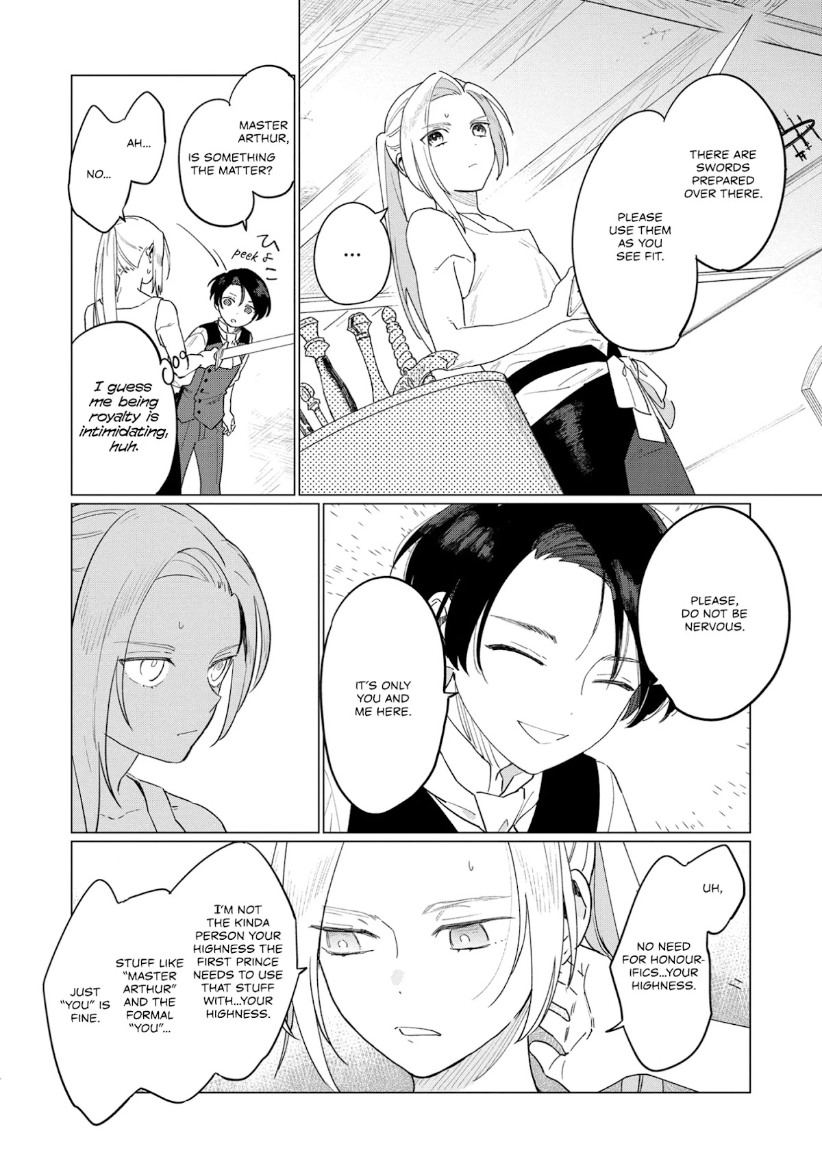 The Most Heretical Last Boss Queen Who Will Become the Source of Tragedy Will Devote Herself for the Sake of the People Chapter 9 page 28 - Chapter 9
