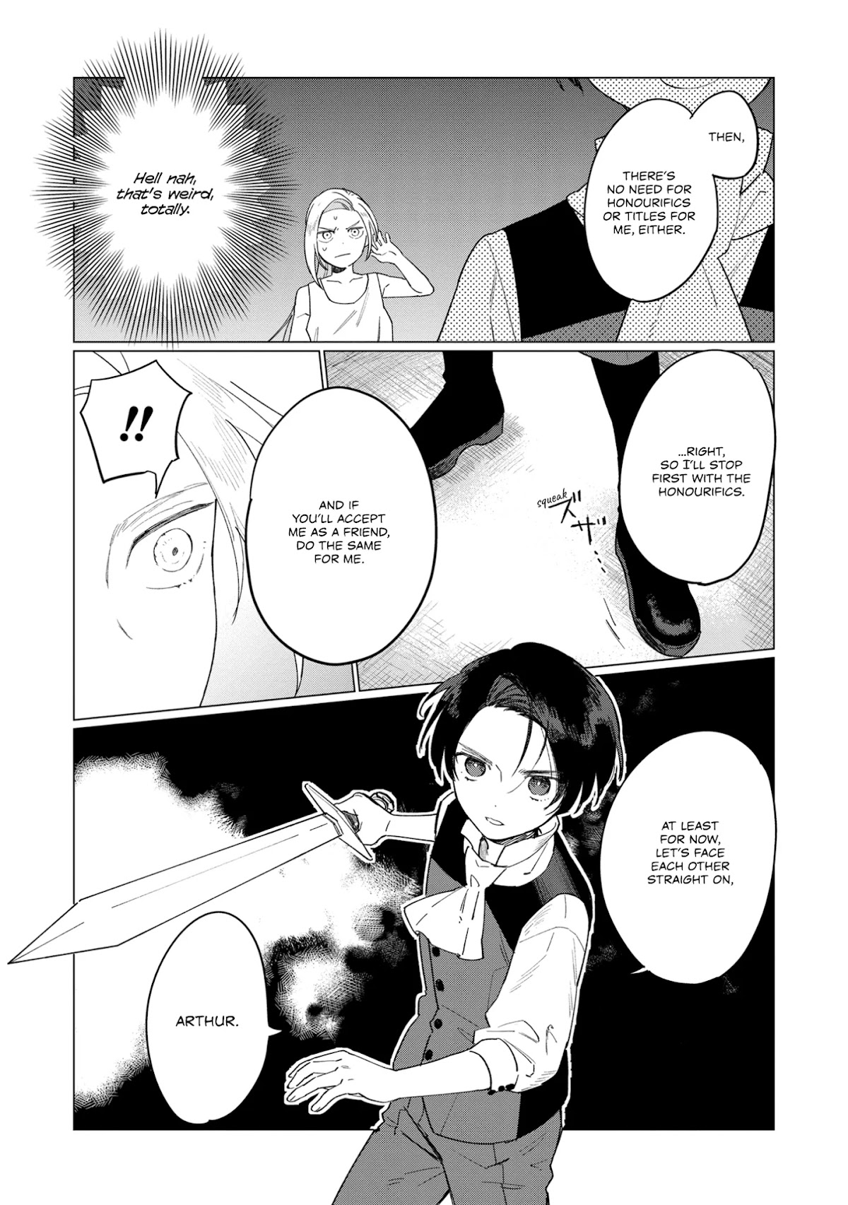 The Most Heretical Last Boss Queen Who Will Become the Source of Tragedy Will Devote Herself for the Sake of the People Chapter 9 page 29 - Chapter 9