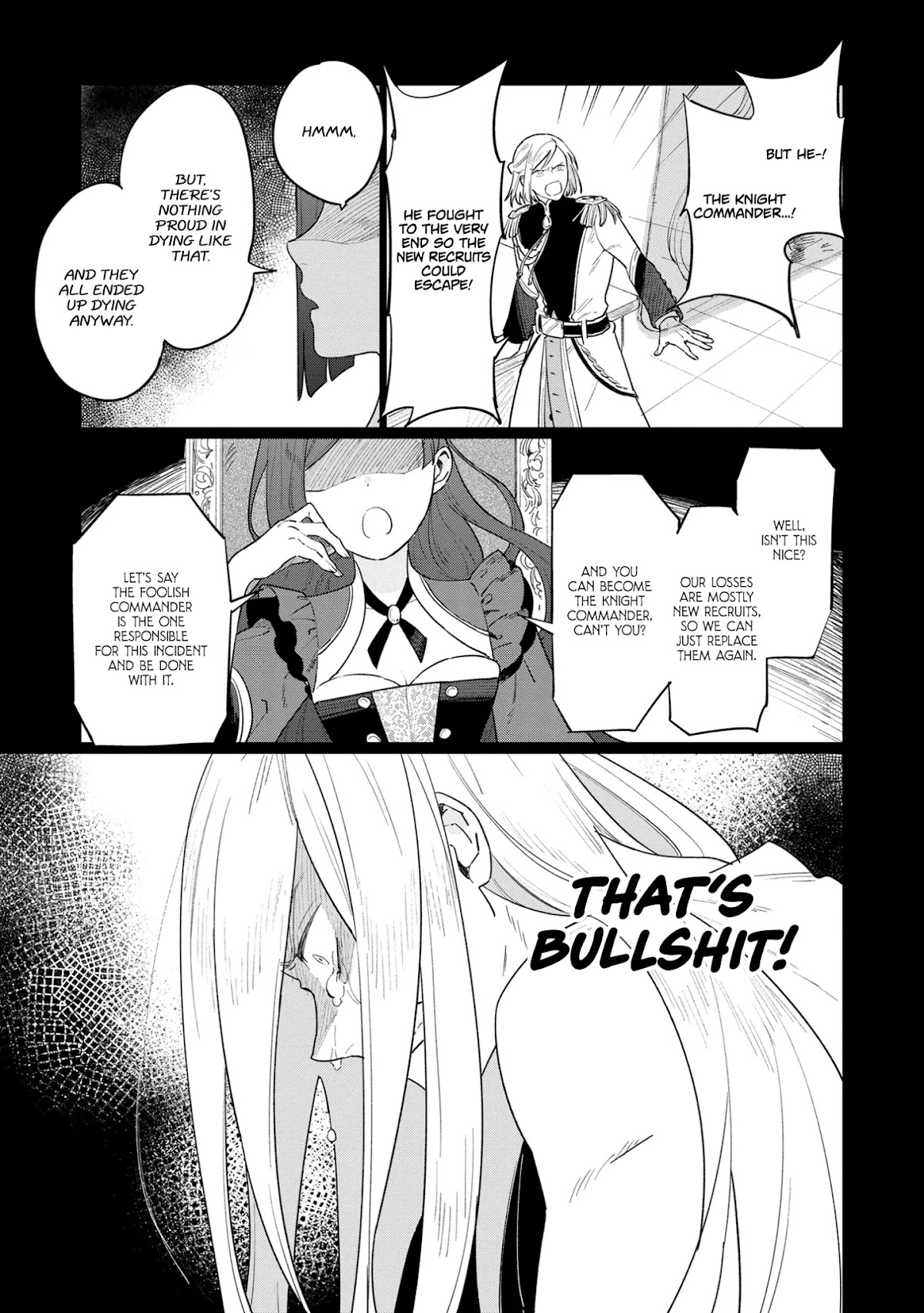 The Most Heretical Last Boss Queen Who Will Become the Source of Tragedy Will Devote Herself for the Sake of the People Chapter 9 page 3 - Chapter 9