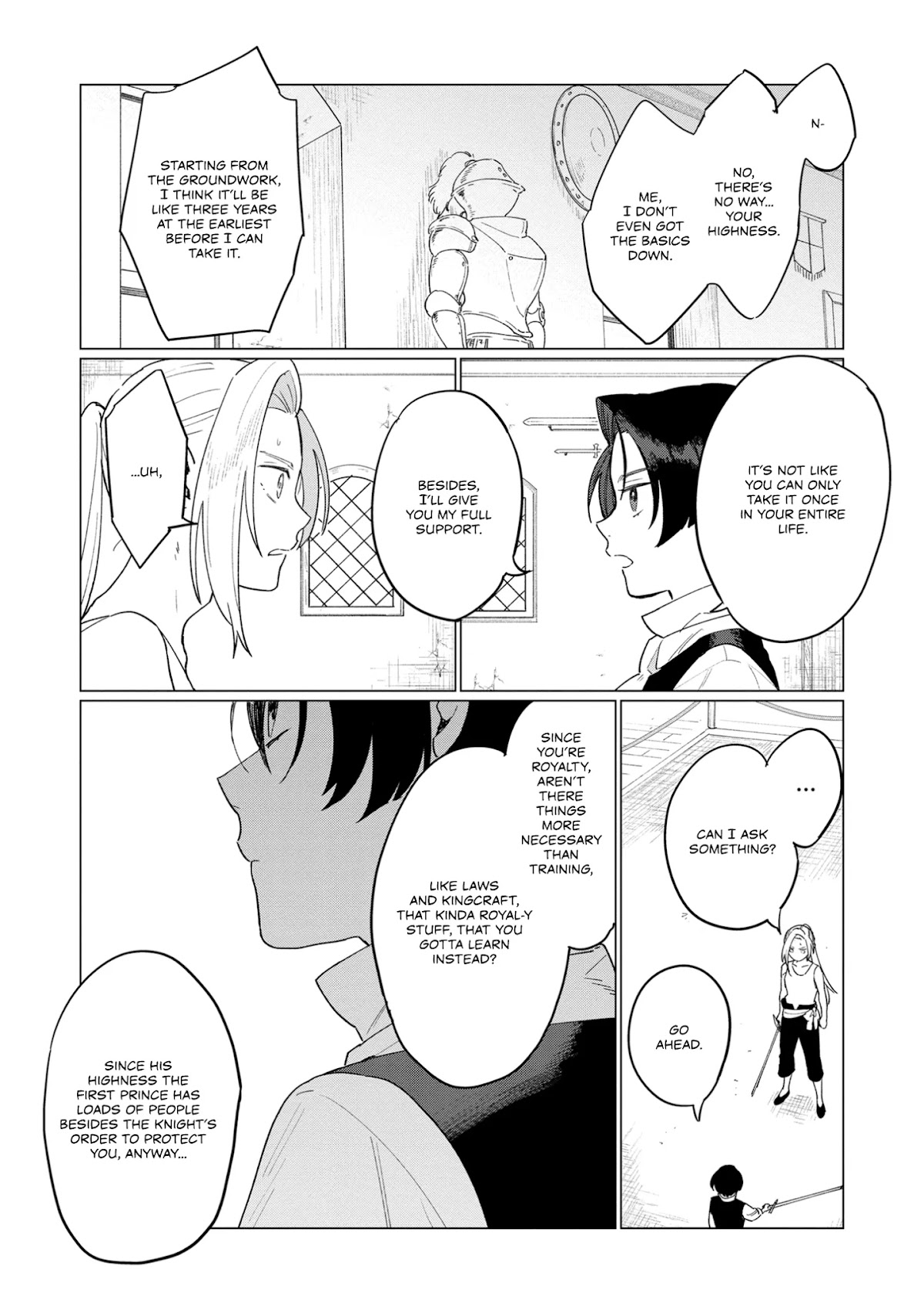 The Most Heretical Last Boss Queen Who Will Become the Source of Tragedy Will Devote Herself for the Sake of the People Chapter 9 page 32 - Chapter 9