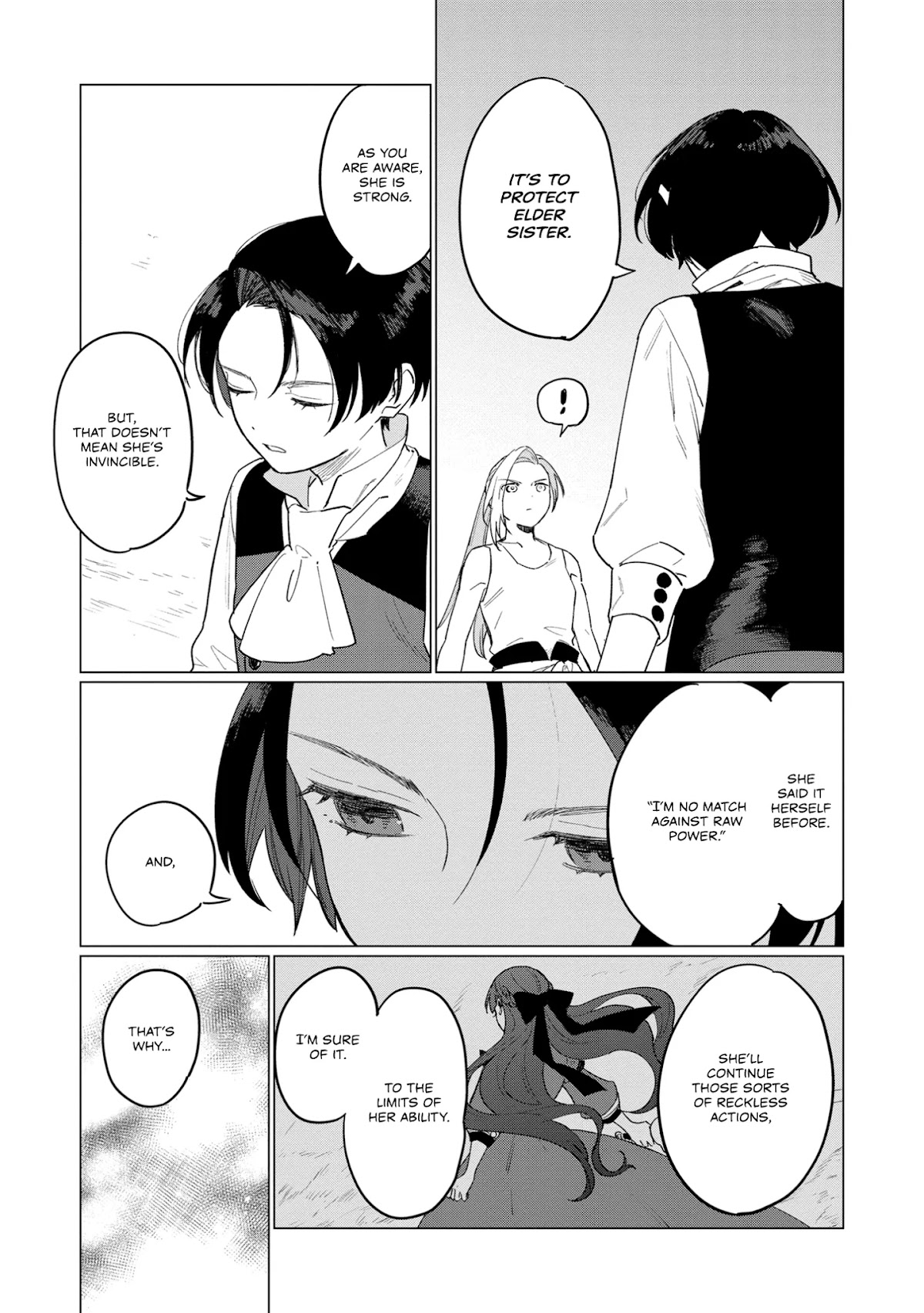 The Most Heretical Last Boss Queen Who Will Become the Source of Tragedy Will Devote Herself for the Sake of the People Chapter 9 page 33 - Chapter 9