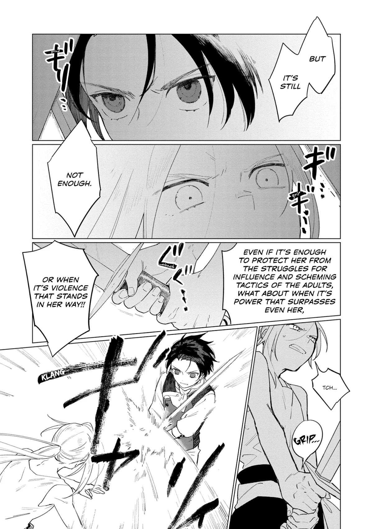 The Most Heretical Last Boss Queen Who Will Become the Source of Tragedy Will Devote Herself for the Sake of the People Chapter 9 page 35 - Chapter 9