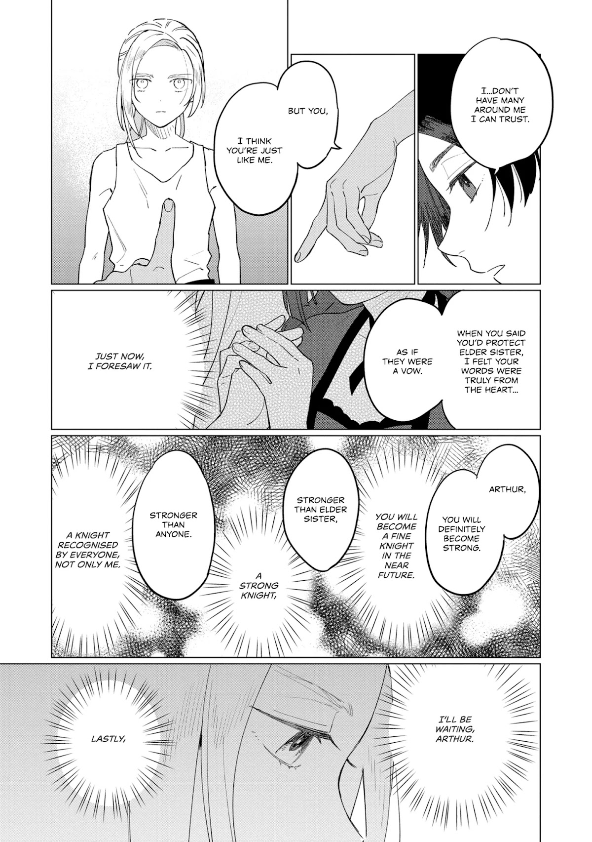 The Most Heretical Last Boss Queen Who Will Become the Source of Tragedy Will Devote Herself for the Sake of the People Chapter 9 page 37 - Chapter 9
