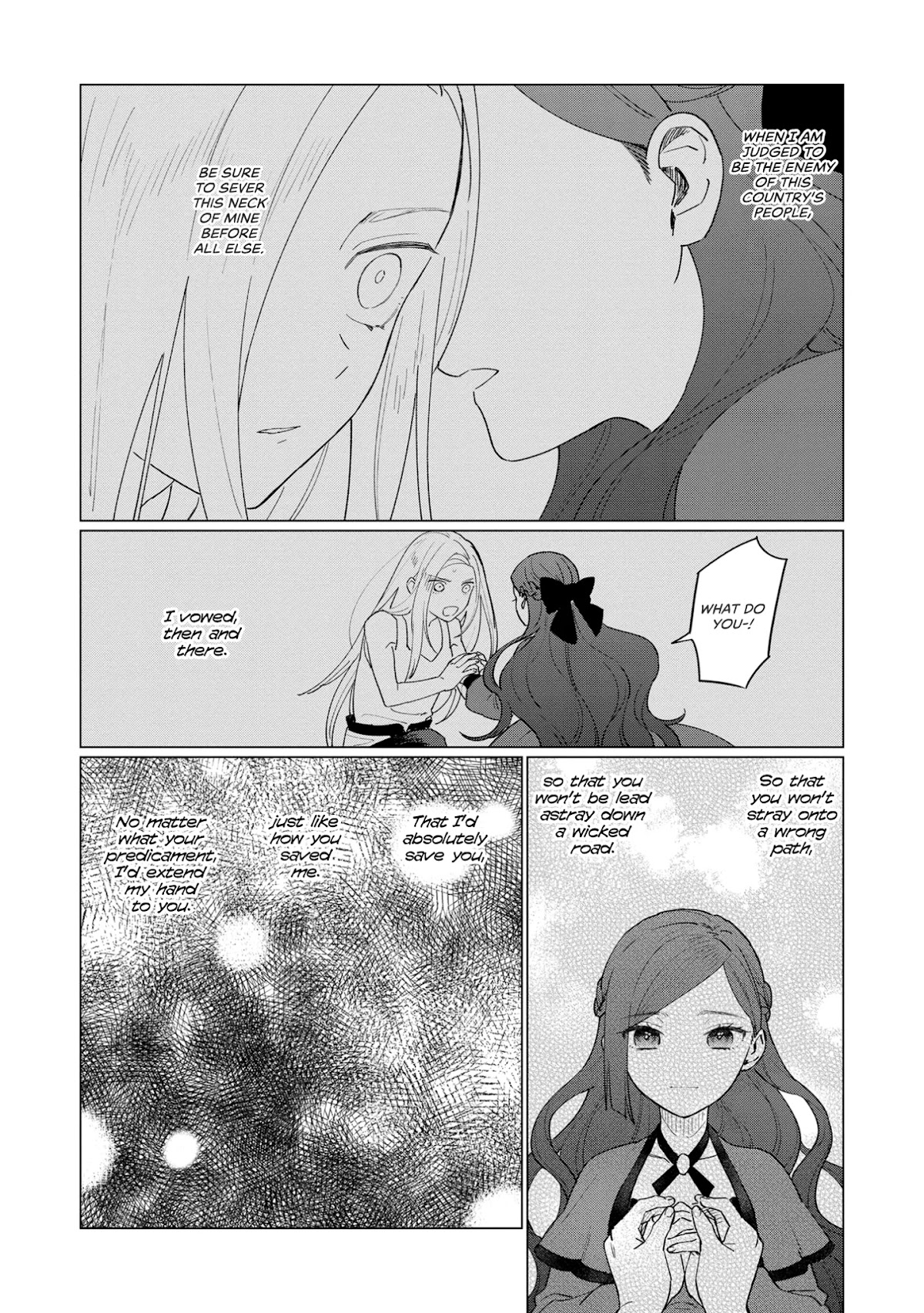 The Most Heretical Last Boss Queen Who Will Become the Source of Tragedy Will Devote Herself for the Sake of the People Chapter 9 page 38 - Chapter 9
