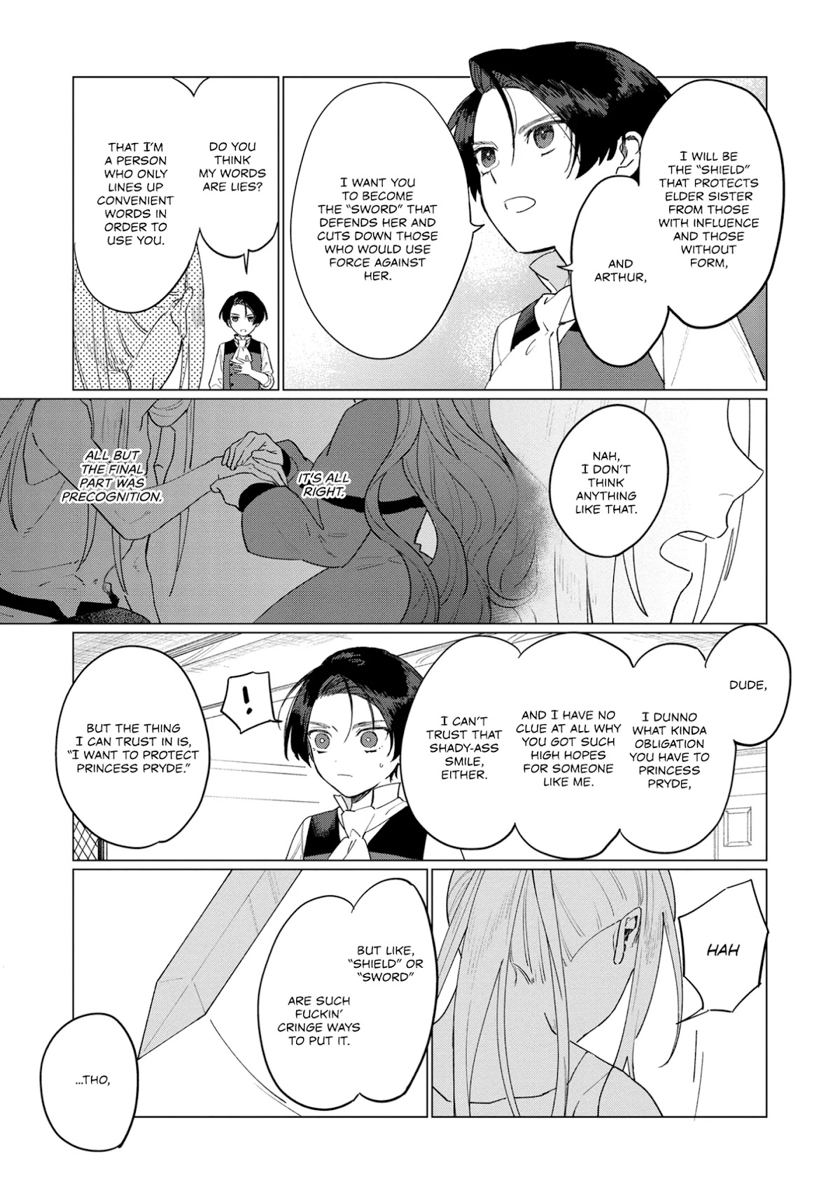 The Most Heretical Last Boss Queen Who Will Become the Source of Tragedy Will Devote Herself for the Sake of the People Chapter 9 page 39 - Chapter 9
