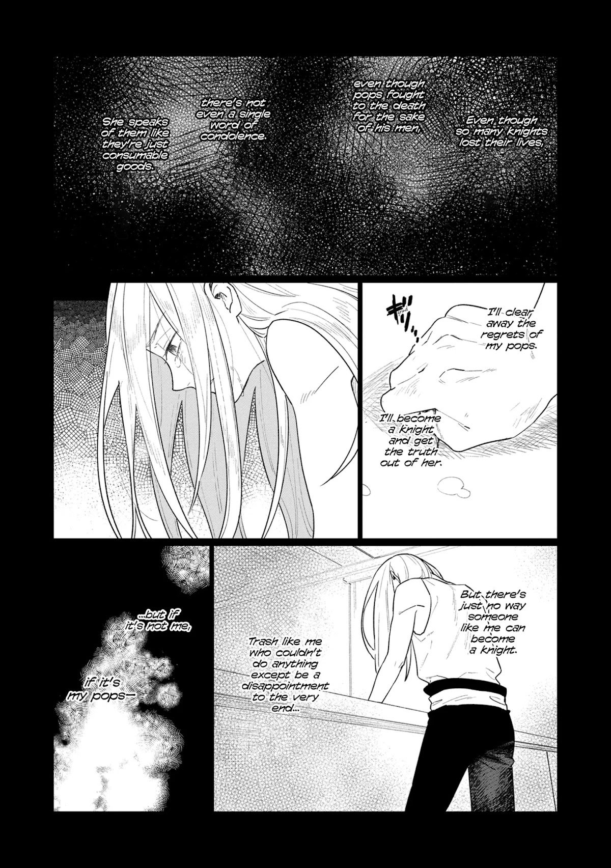 The Most Heretical Last Boss Queen Who Will Become the Source of Tragedy Will Devote Herself for the Sake of the People Chapter 9 page 4 - Chapter 9
