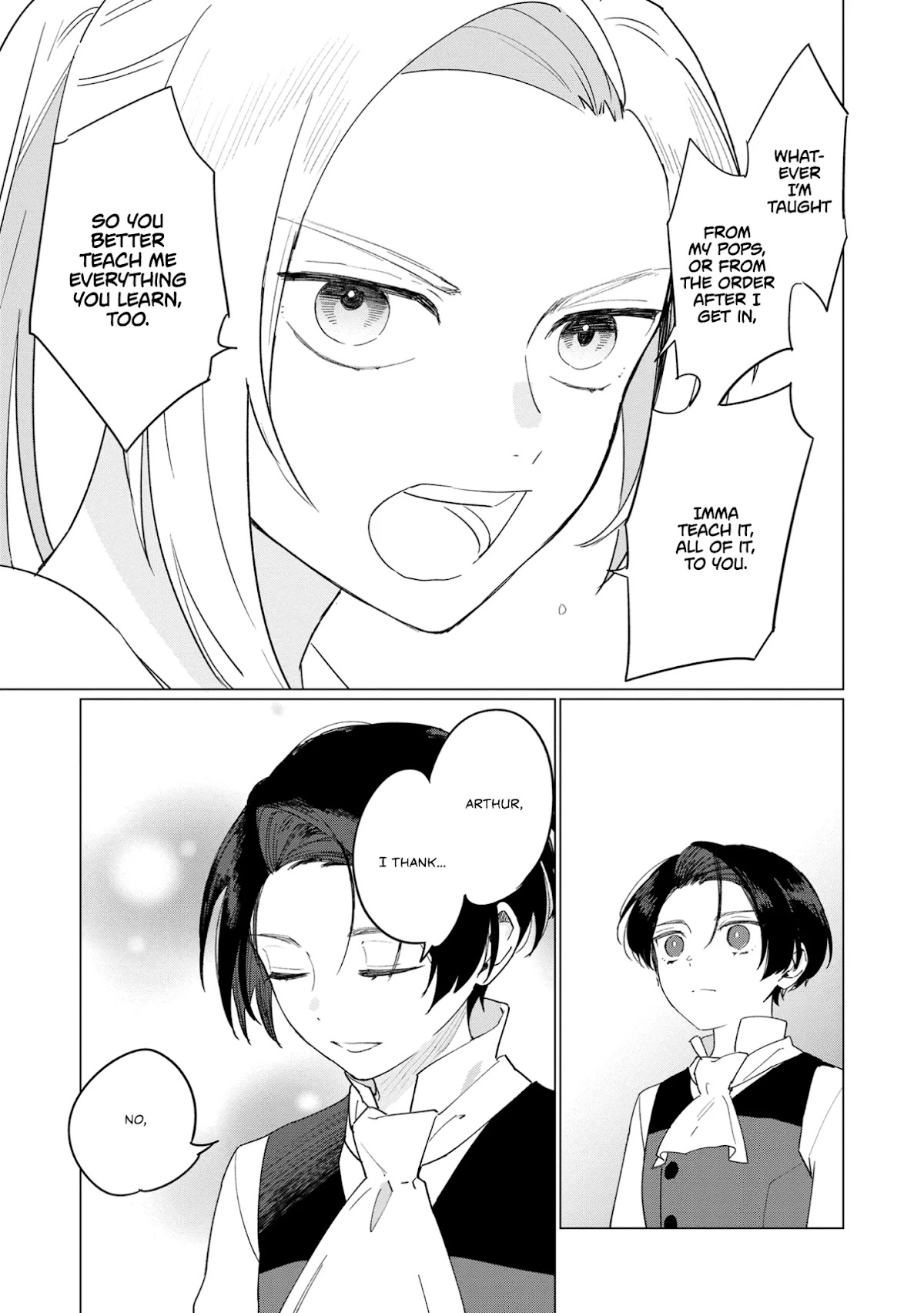 The Most Heretical Last Boss Queen Who Will Become the Source of Tragedy Will Devote Herself for the Sake of the People Chapter 9 page 41 - Chapter 9