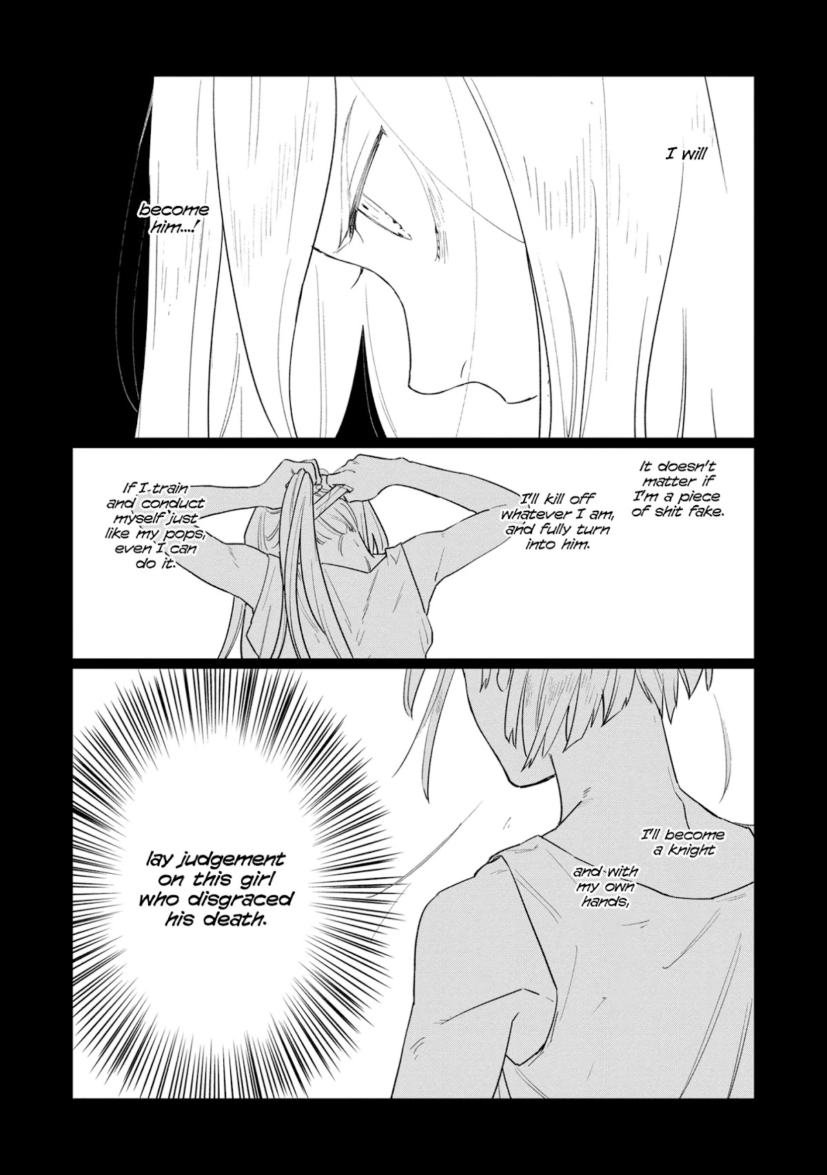 The Most Heretical Last Boss Queen Who Will Become the Source of Tragedy Will Devote Herself for the Sake of the People Chapter 9 page 5 - Chapter 9