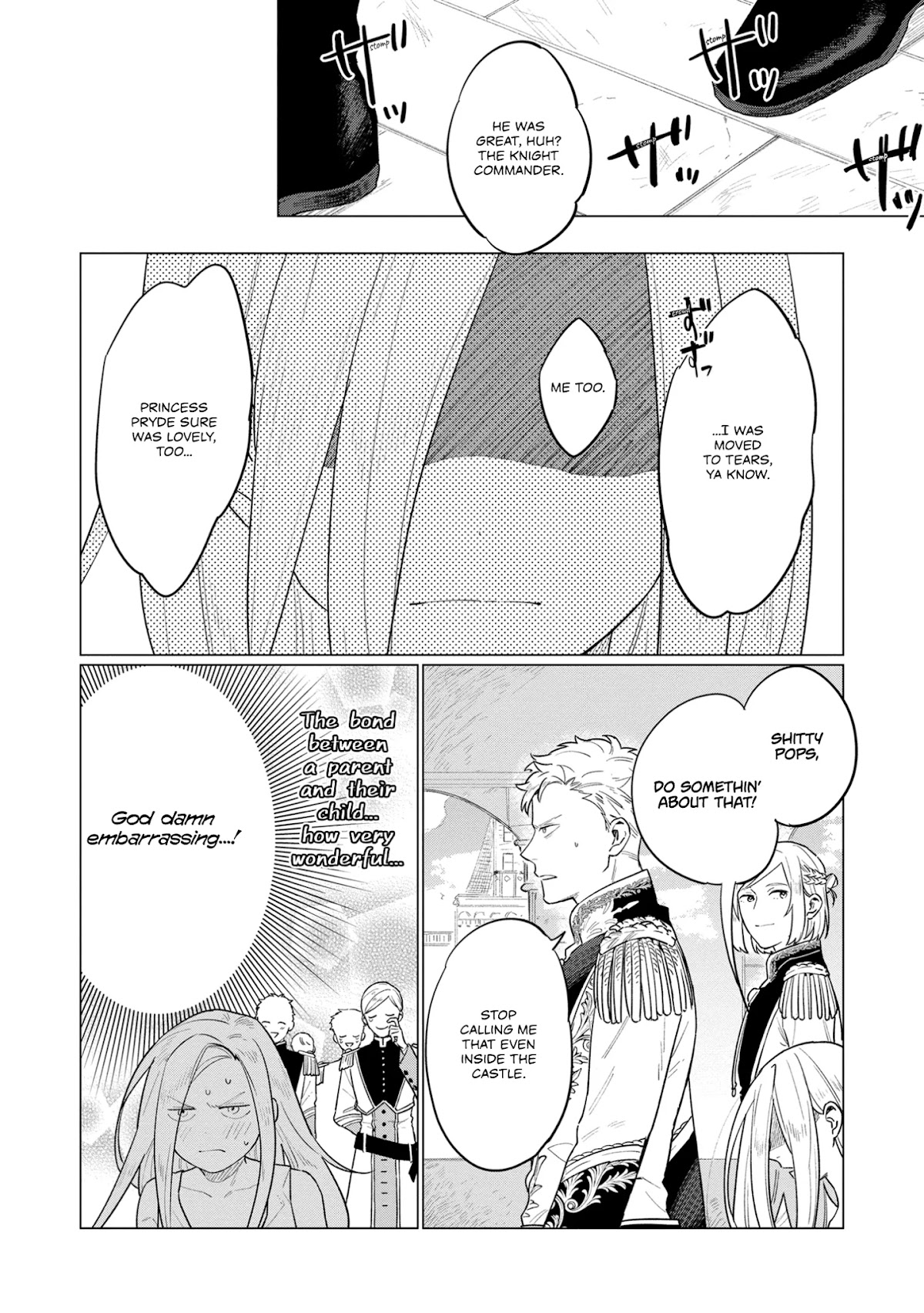 The Most Heretical Last Boss Queen Who Will Become the Source of Tragedy Will Devote Herself for the Sake of the People Chapter 9 page 6 - Chapter 9