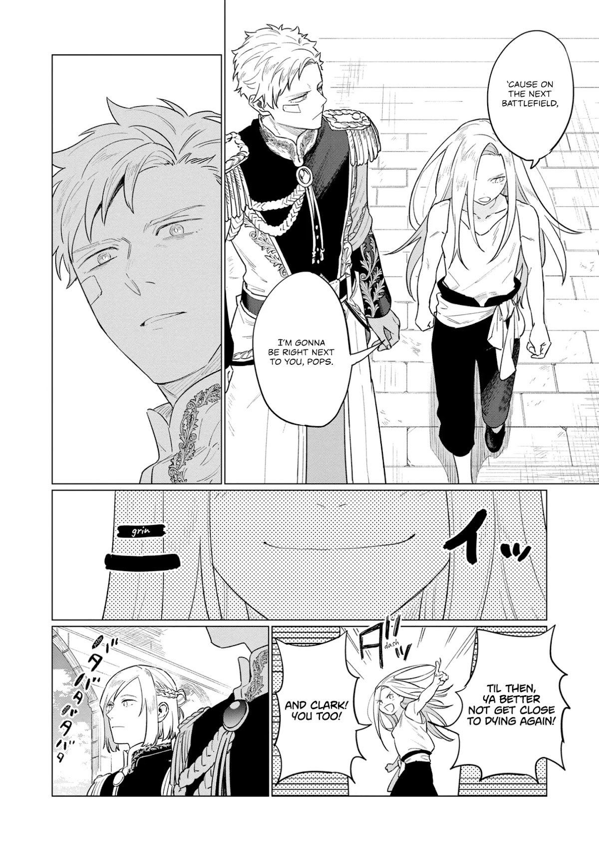 The Most Heretical Last Boss Queen Who Will Become the Source of Tragedy Will Devote Herself for the Sake of the People Chapter 9 page 8 - Chapter 9