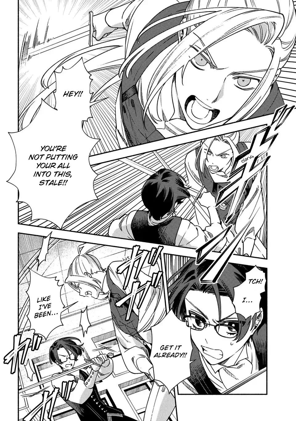 The Most Heretical Last Boss Queen Who Will Become the Source of Tragedy Will Devote Herself for the Sake of the People: The Savior's Pride Chapter 1 page 10 - Chapter 1