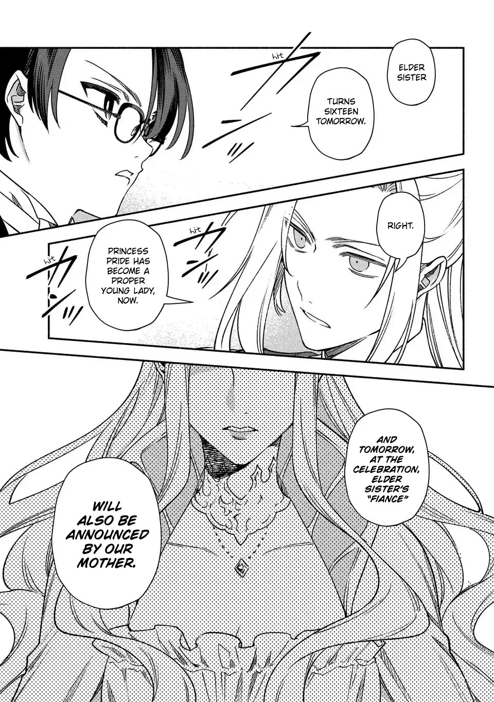 The Most Heretical Last Boss Queen Who Will Become the Source of Tragedy Will Devote Herself for the Sake of the People: The Savior's Pride Chapter 1 page 13 - Chapter 1