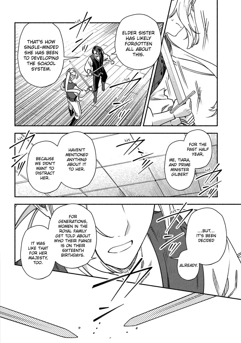 The Most Heretical Last Boss Queen Who Will Become the Source of Tragedy Will Devote Herself for the Sake of the People: The Savior's Pride Chapter 1 page 14 - Chapter 1