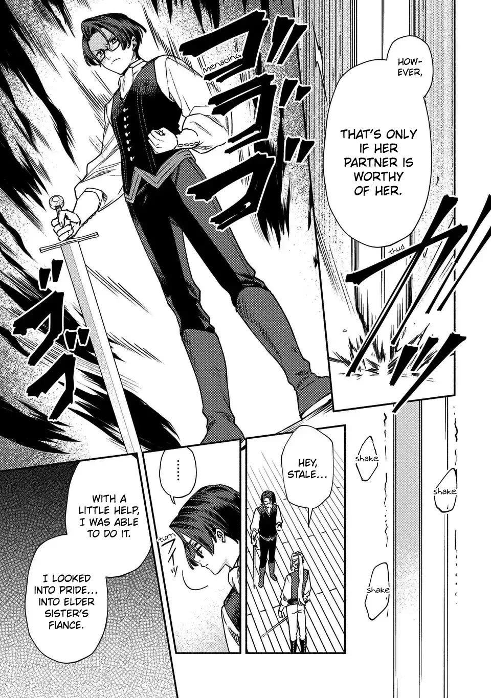 The Most Heretical Last Boss Queen Who Will Become the Source of Tragedy Will Devote Herself for the Sake of the People: The Savior's Pride Chapter 1 page 17 - Chapter 1