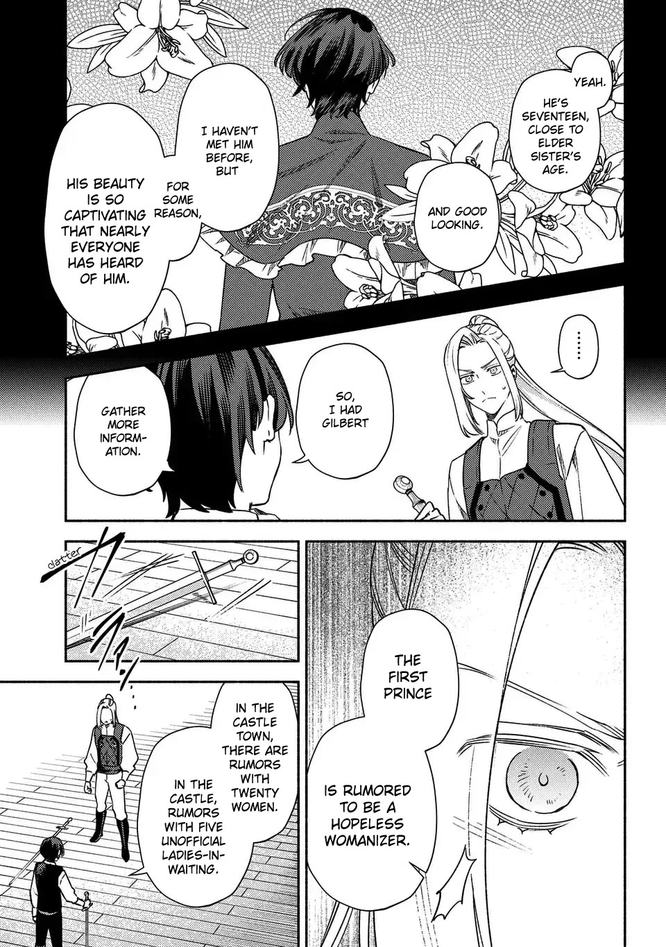 The Most Heretical Last Boss Queen Who Will Become the Source of Tragedy Will Devote Herself for the Sake of the People: The Savior's Pride Chapter 1 page 19 - Chapter 1
