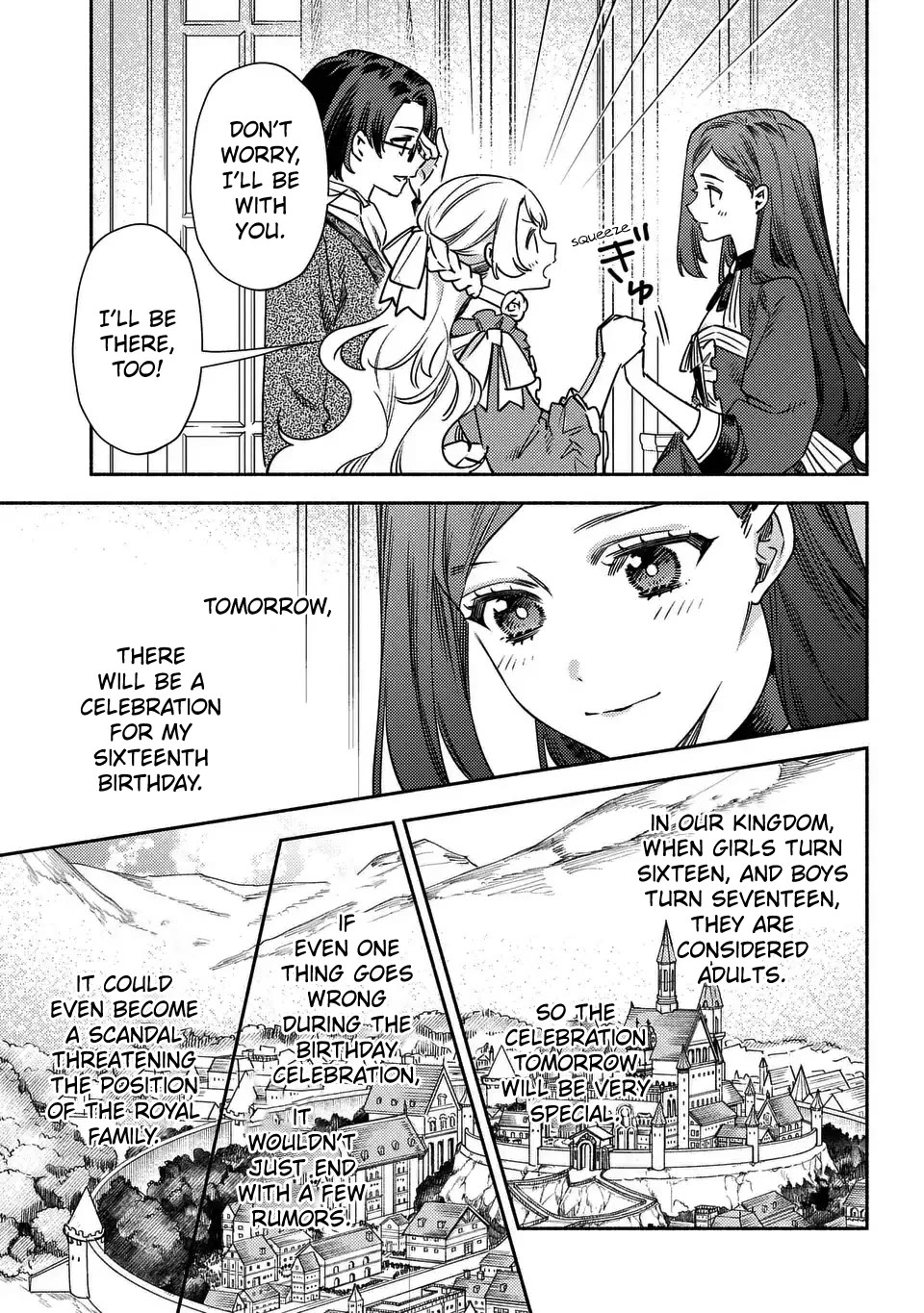 The Most Heretical Last Boss Queen Who Will Become the Source of Tragedy Will Devote Herself for the Sake of the People: The Savior's Pride Chapter 1 page 3 - Chapter 1