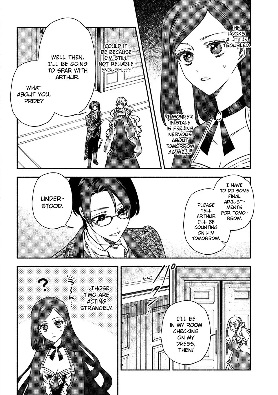 The Most Heretical Last Boss Queen Who Will Become the Source of Tragedy Will Devote Herself for the Sake of the People: The Savior's Pride Chapter 1 page 6 - Chapter 1