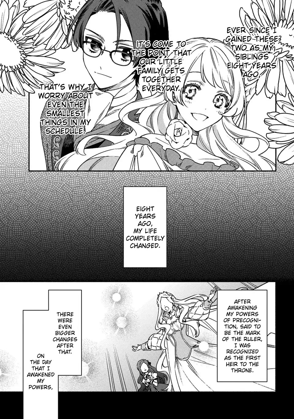 The Most Heretical Last Boss Queen Who Will Become the Source of Tragedy Will Devote Herself for the Sake of the People: The Savior's Pride Chapter 1 page 7 - Chapter 1