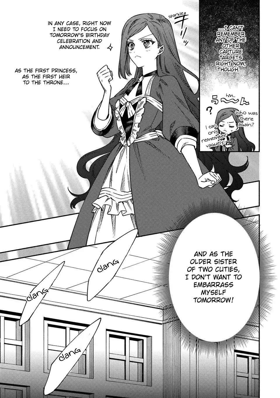 The Most Heretical Last Boss Queen Who Will Become the Source of Tragedy Will Devote Herself for the Sake of the People: The Savior's Pride Chapter 1 page 9 - Chapter 1