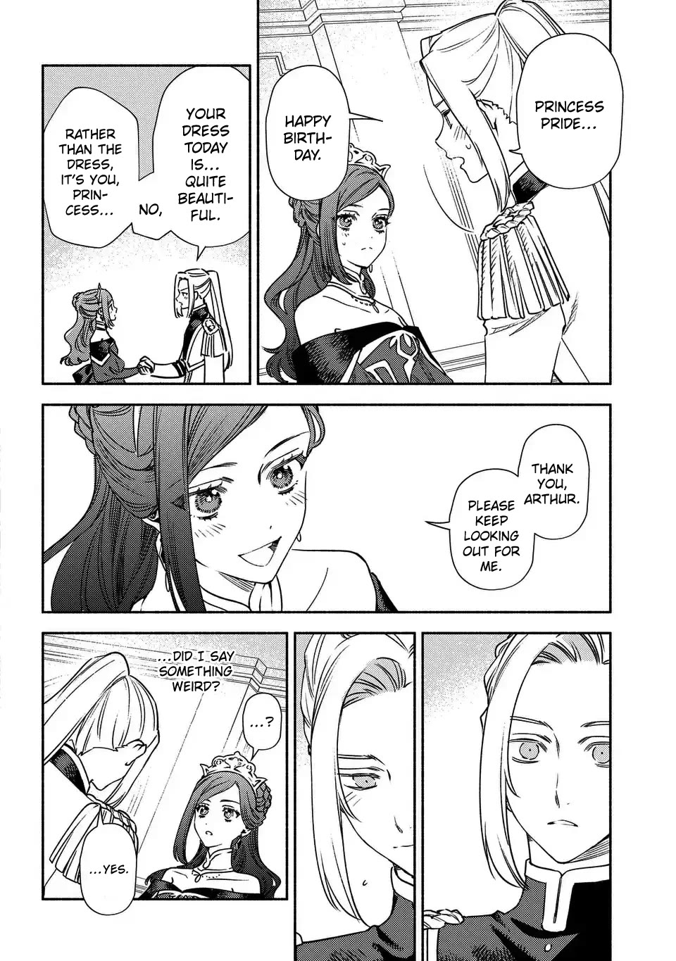 The Most Heretical Last Boss Queen Who Will Become the Source of Tragedy Will Devote Herself for the Sake of the People: The Savior's Pride Chapter 2 page 10 - Chapter 2