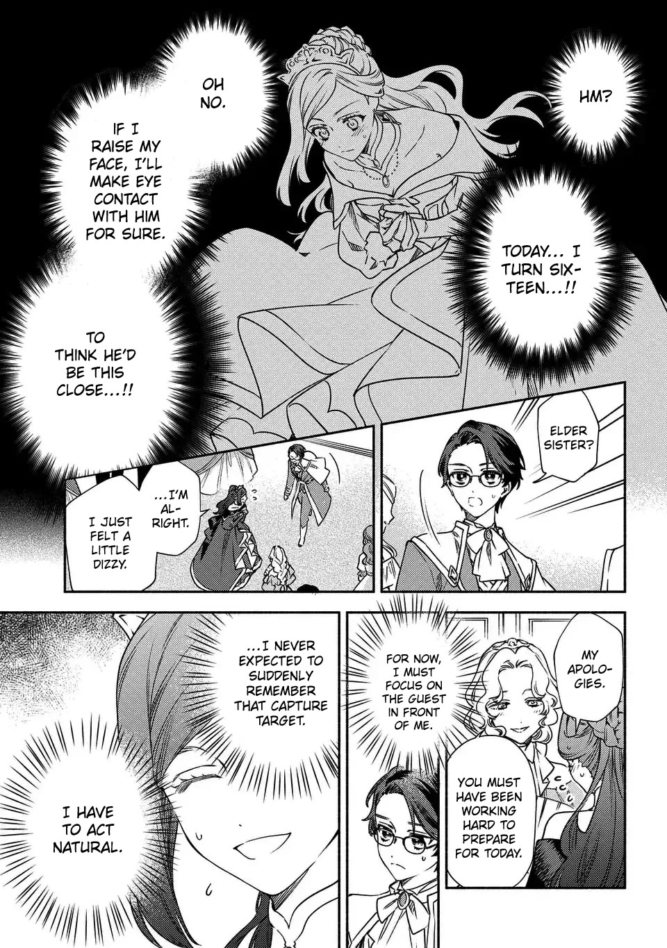 The Most Heretical Last Boss Queen Who Will Become the Source of Tragedy Will Devote Herself for the Sake of the People: The Savior's Pride Chapter 2 page 13 - Chapter 2