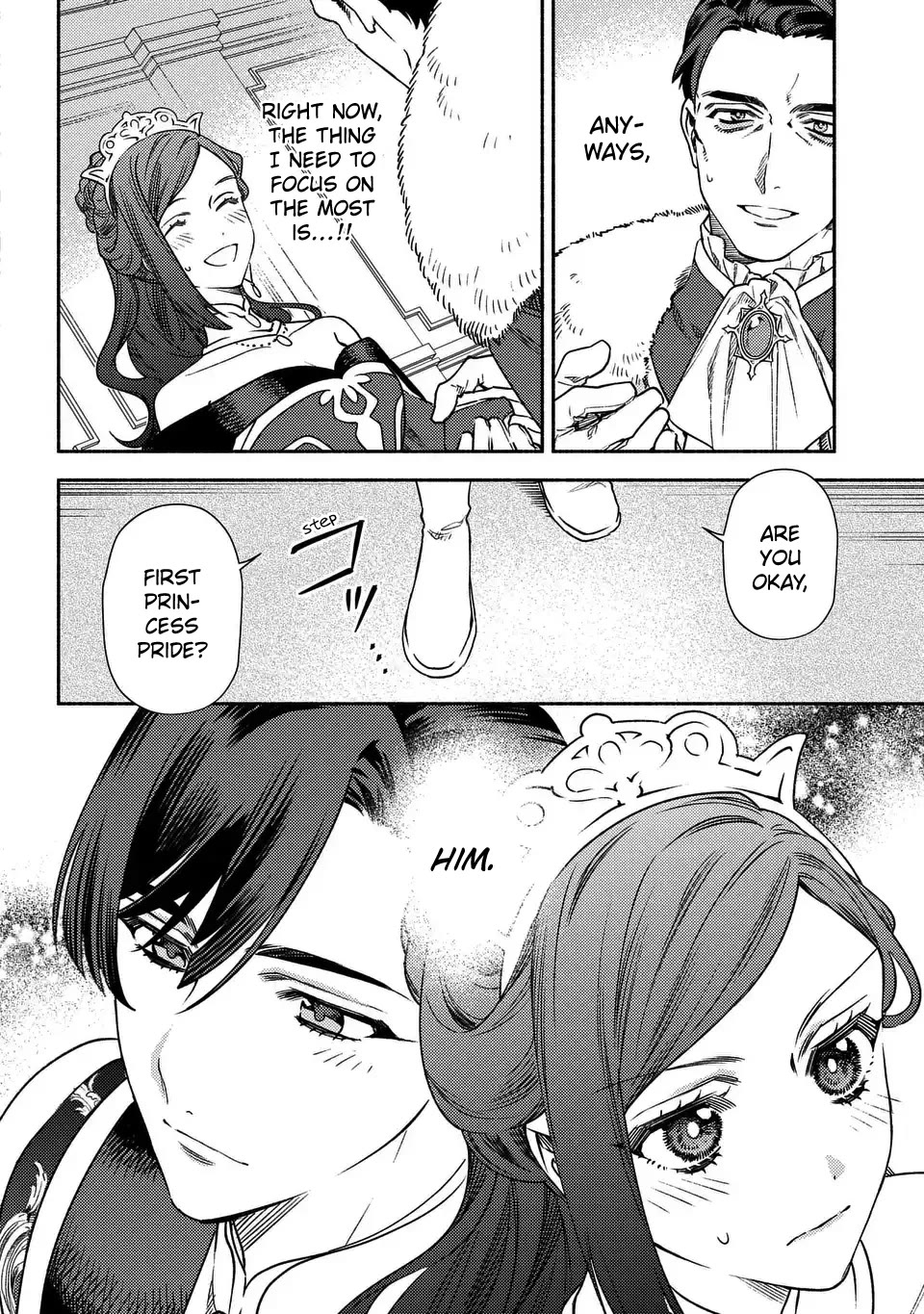 The Most Heretical Last Boss Queen Who Will Become the Source of Tragedy Will Devote Herself for the Sake of the People: The Savior's Pride Chapter 2 page 14 - Chapter 2
