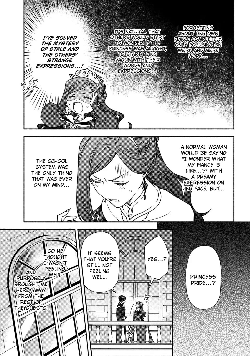 The Most Heretical Last Boss Queen Who Will Become the Source of Tragedy Will Devote Herself for the Sake of the People: The Savior's Pride Chapter 2 page 17 - Chapter 2