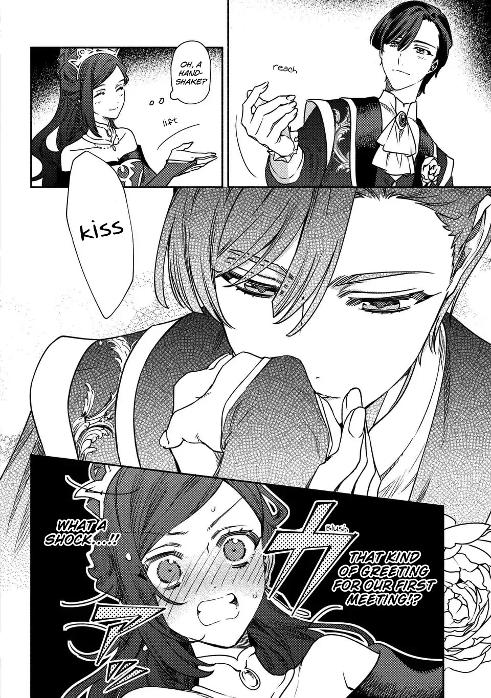 The Most Heretical Last Boss Queen Who Will Become the Source of Tragedy Will Devote Herself for the Sake of the People: The Savior's Pride Chapter 2 page 20 - Chapter 2